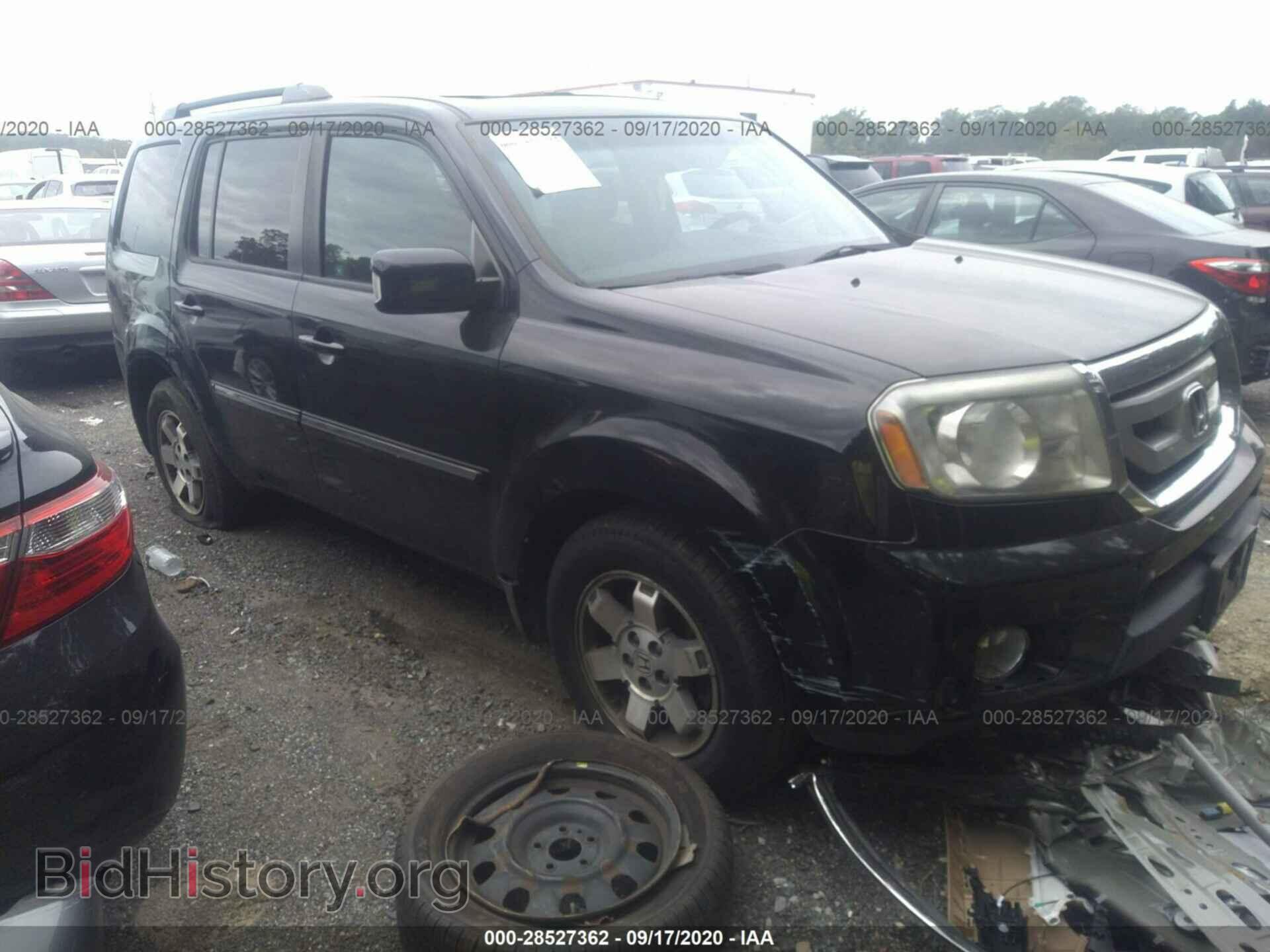 Photo 5FNYF4H99AB009567 - HONDA PILOT 2010
