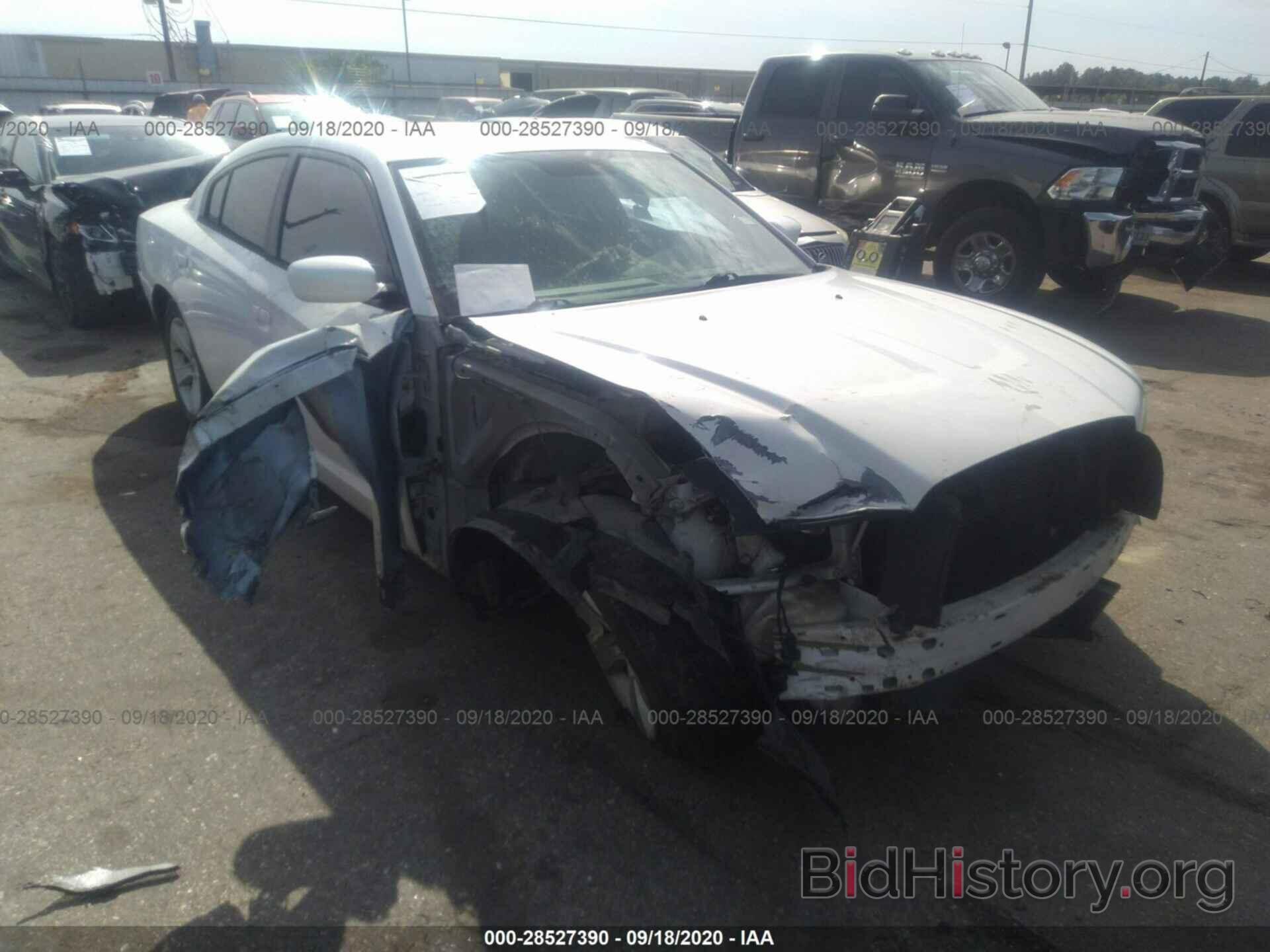 Photo 2B3CL3CG8BH509087 - DODGE CHARGER 2011
