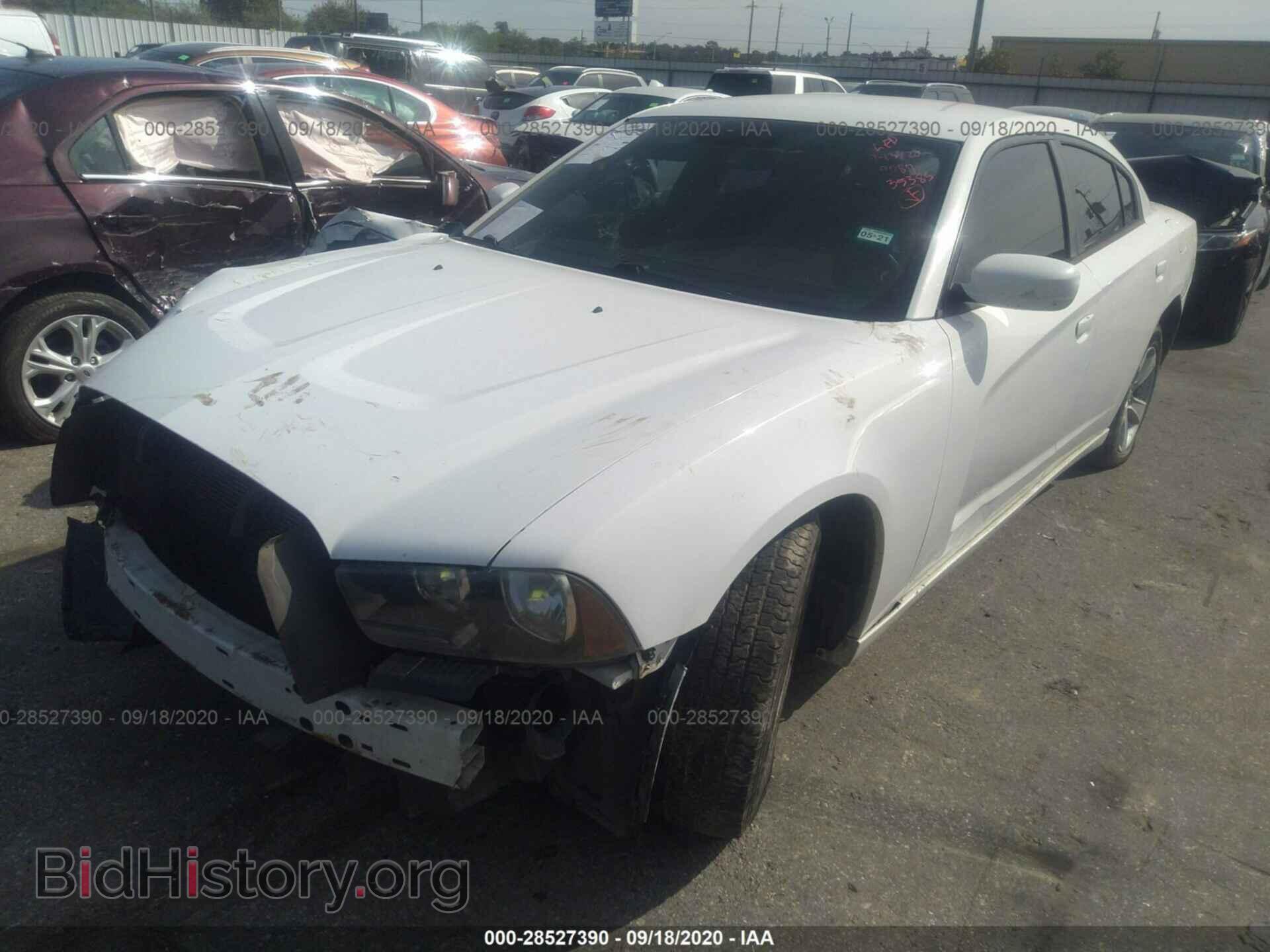 2011 DODGE CHARGER - VIN: 2B3CL3CG8BH509087 - Фото 2