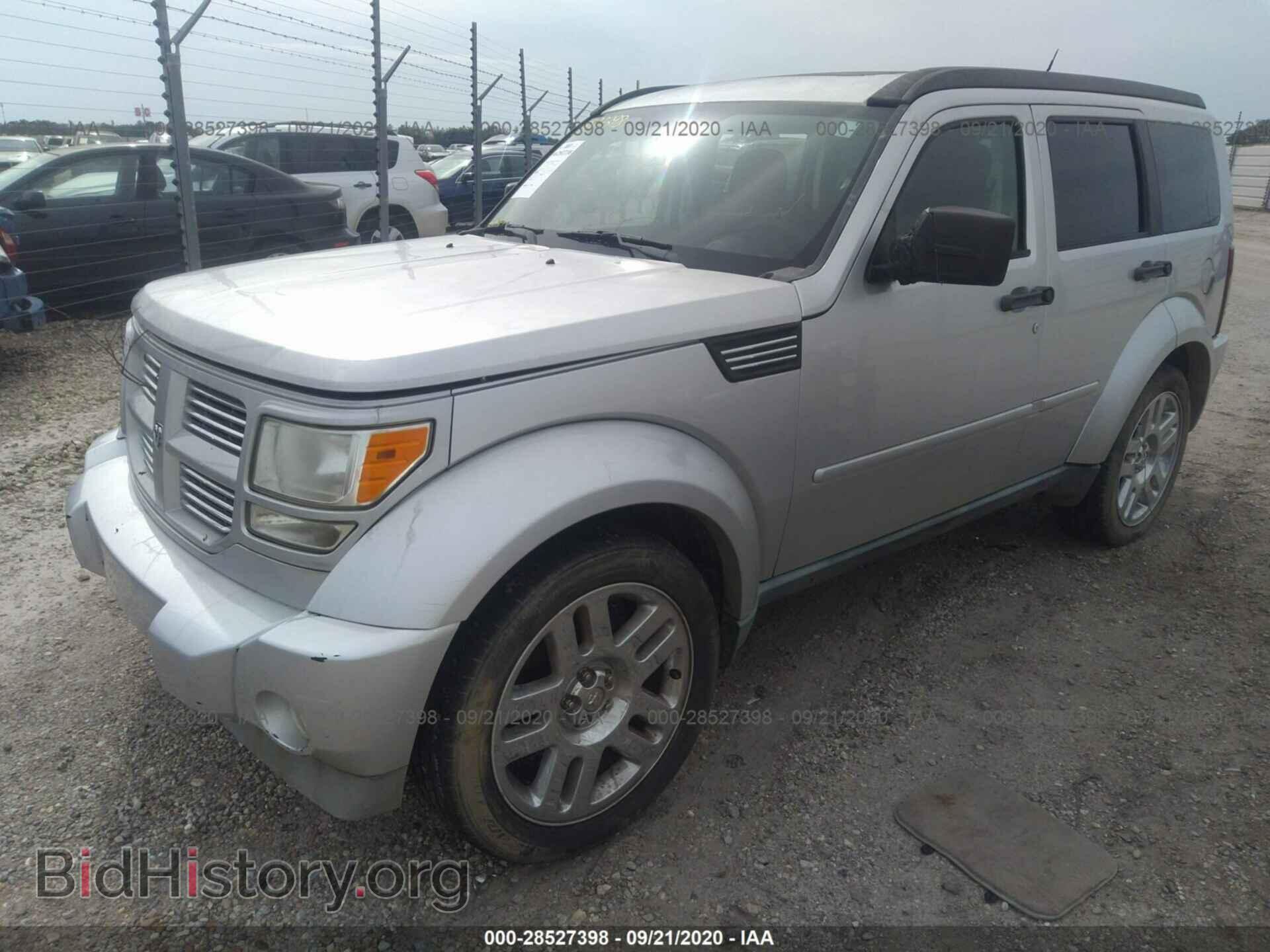 2011 DODGE NITRO - VIN: 1D4PT4GK1BW599644 - Фото 2