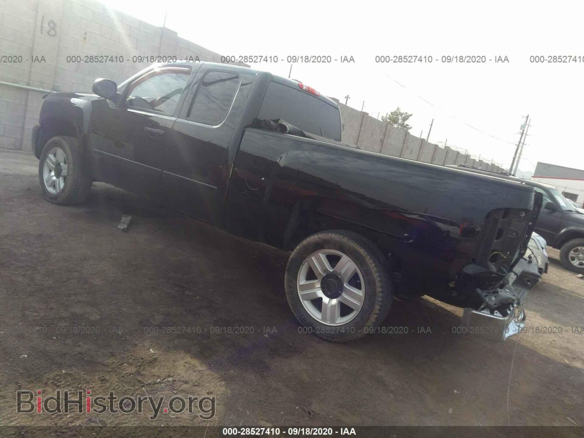 2007 CHEVROLET SILVERADO 1500 - VIN: 2GCEC19J971704128 - Фото 3