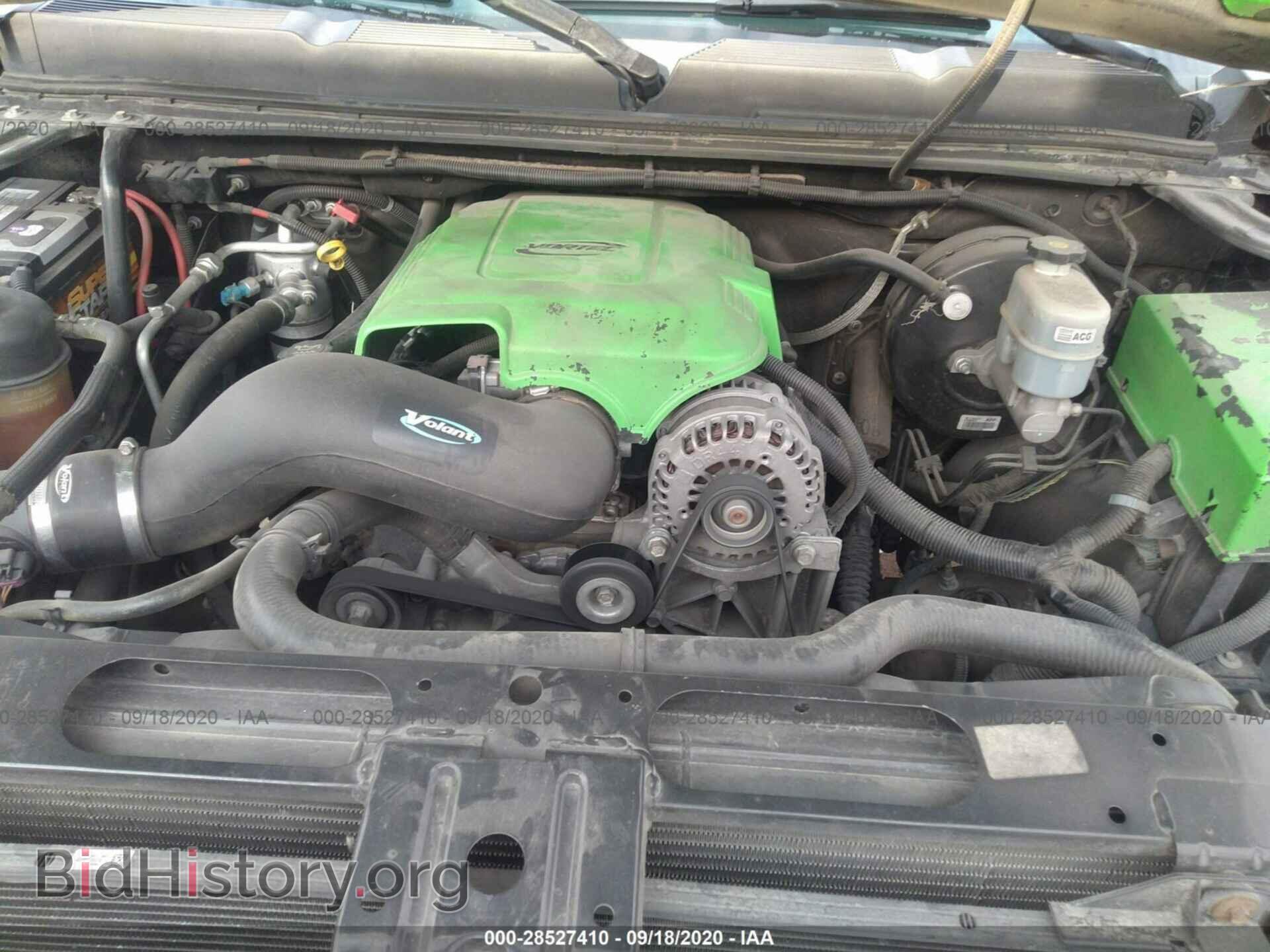 2007 CHEVROLET SILVERADO 1500 - VIN: 2GCEC19J971704128 - Фото 10