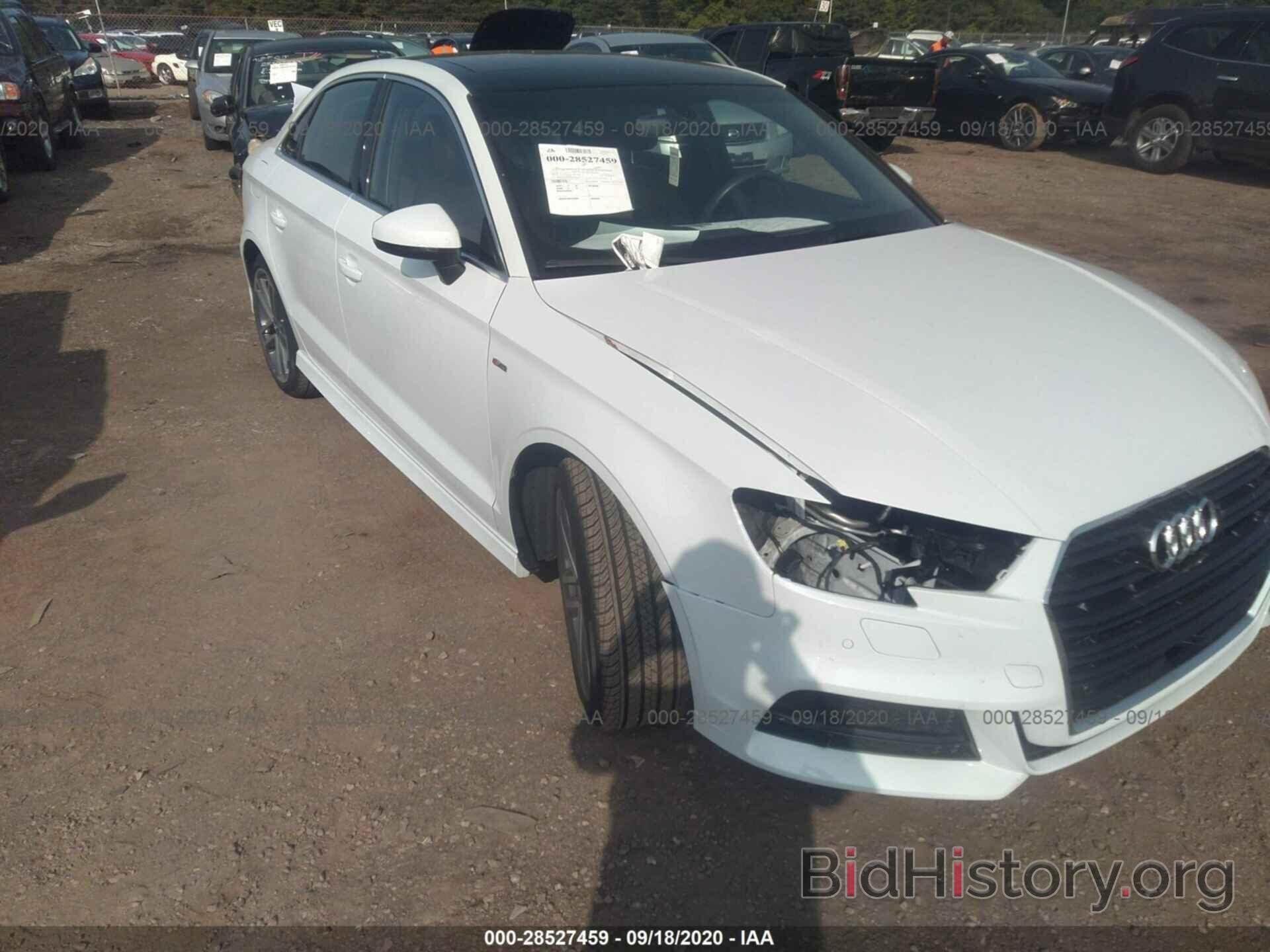 Photo WAUGUGFF0H1035227 - AUDI A3 SEDAN 2017