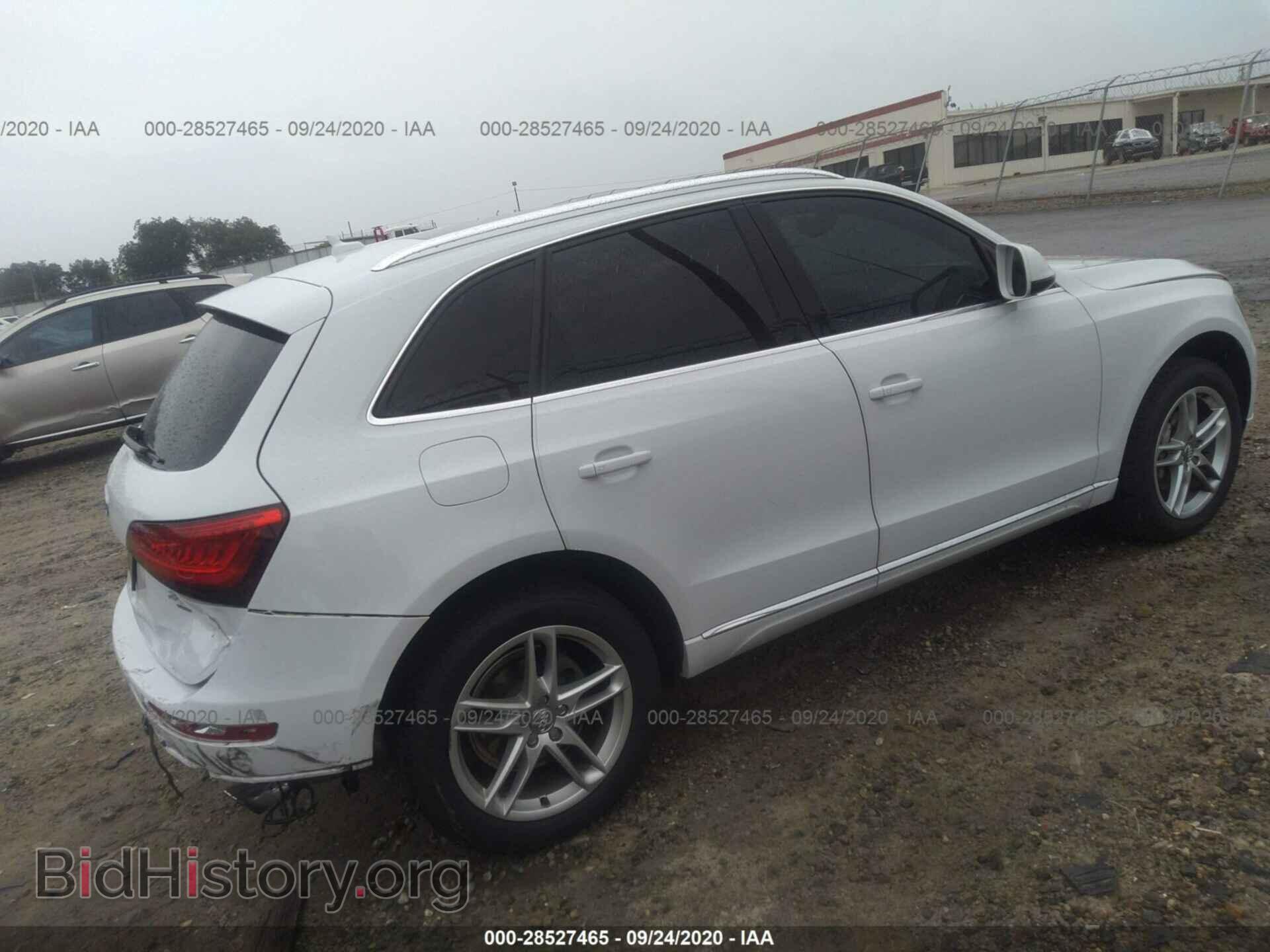 2013 AUDI Q5 - VIN: WA1LFAFP7DA101164 - Фото 4