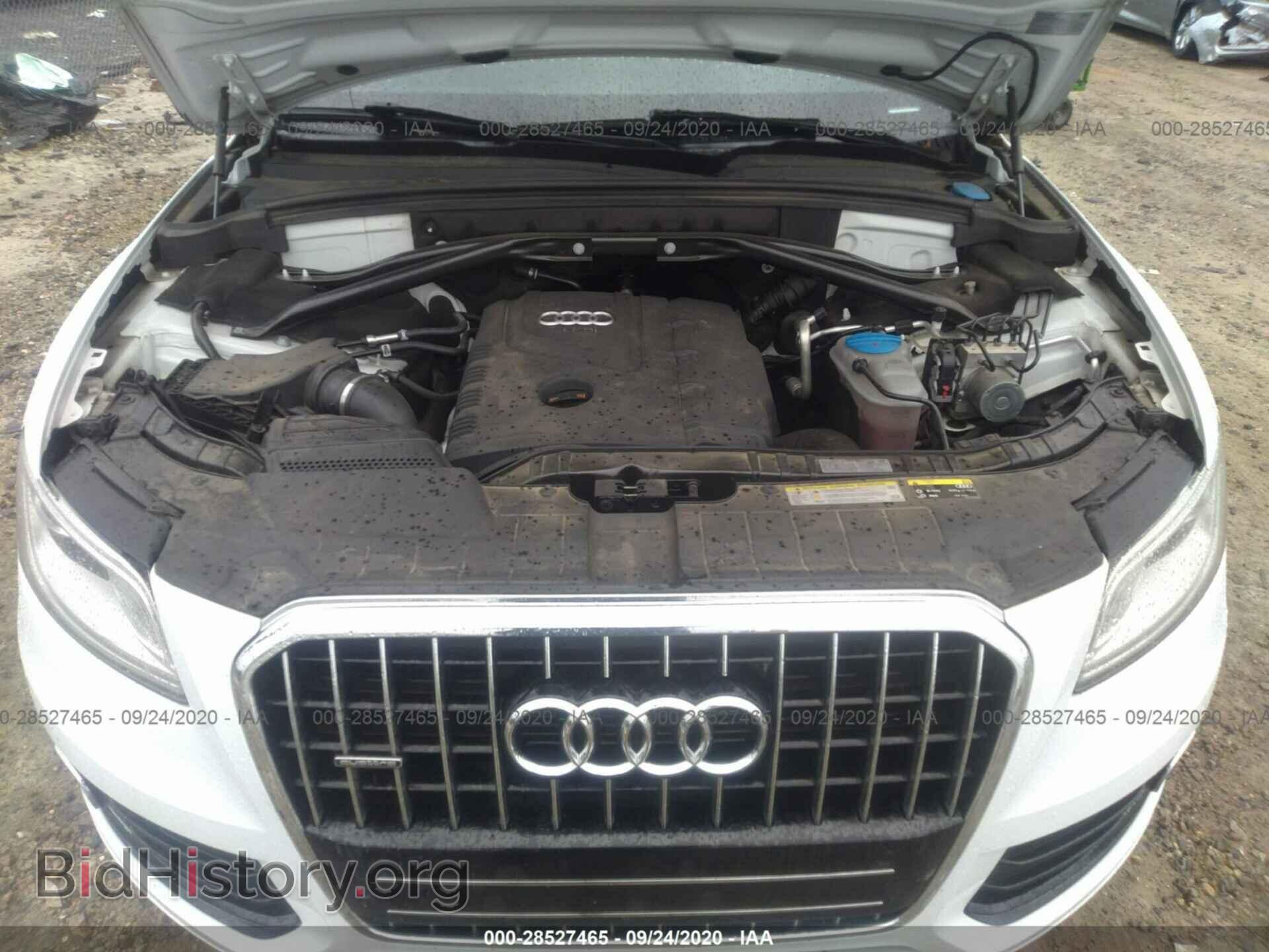 2013 AUDI Q5 - VIN: WA1LFAFP7DA101164 - Фото 10