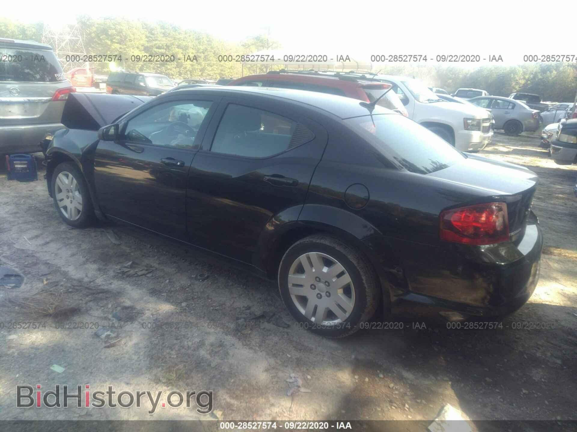 2014 DODGE AVENGER - VIN: 1C3CDZAB4EN115933 - Фото 3