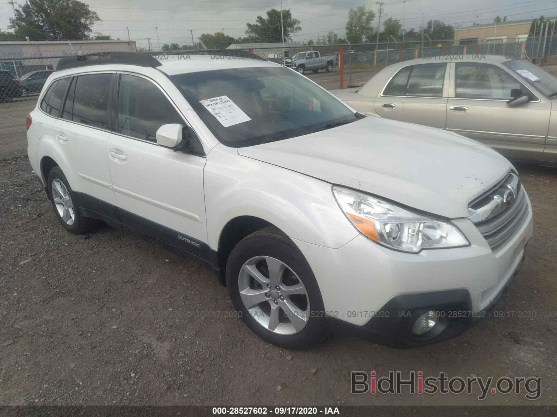 Photo 4S4BRCCC9E1201396 - SUBARU OUTBACK 2014