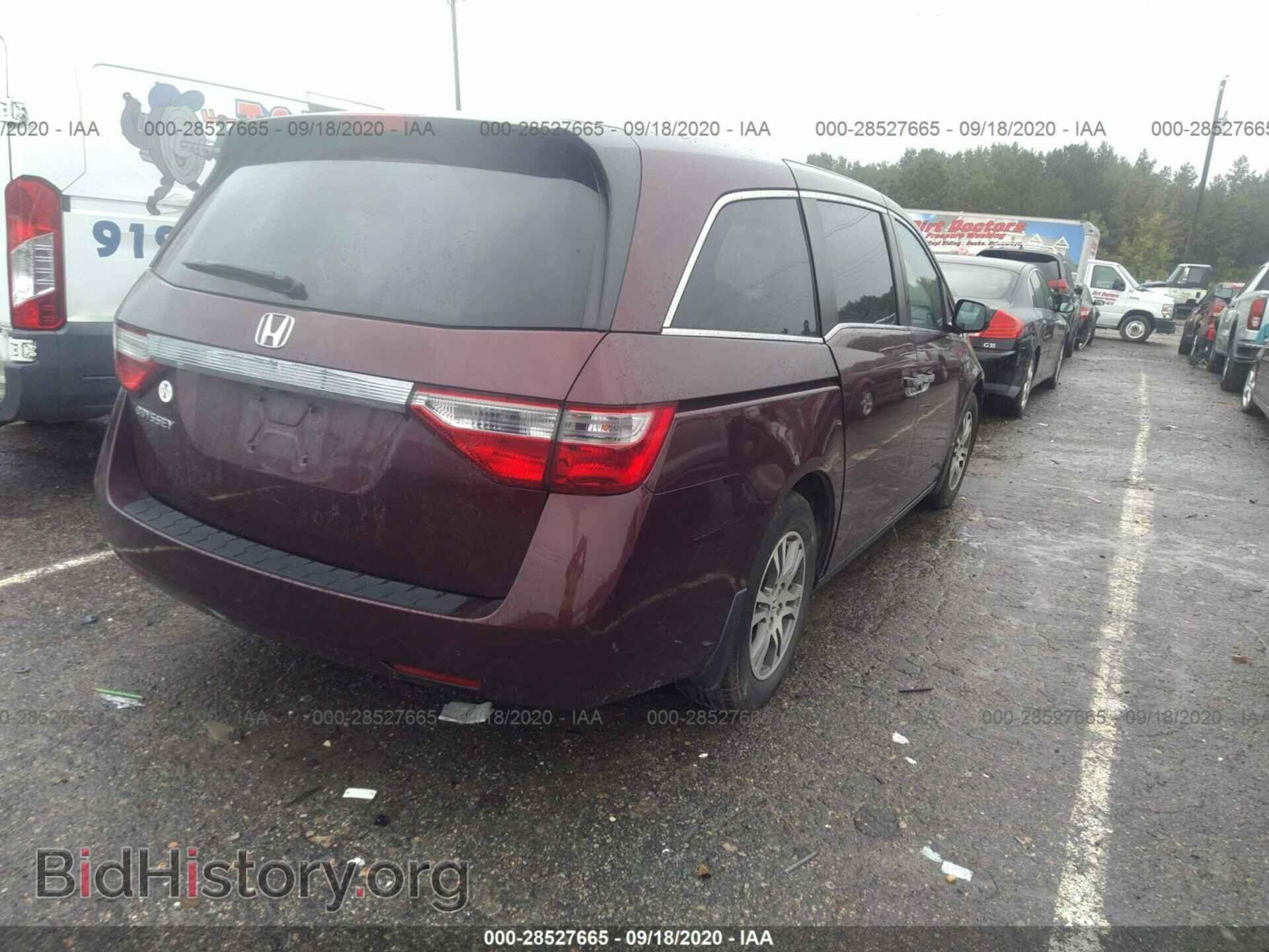 2013 HONDA ODYSSEY - VIN: 5FNRL5H41DB006240 - Фото 4