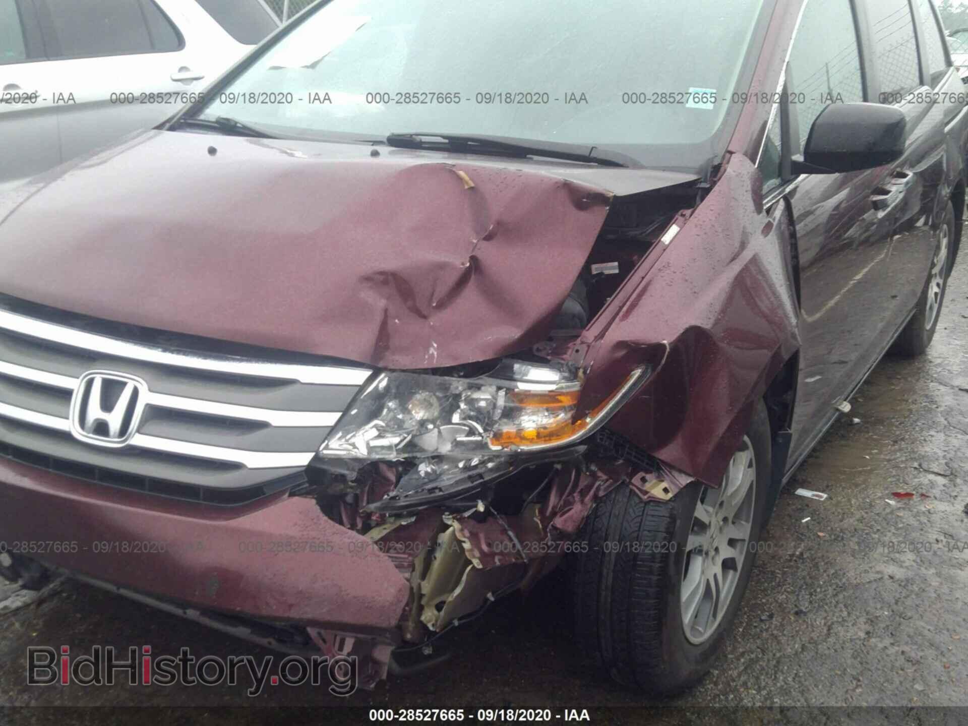 2013 HONDA ODYSSEY - VIN: 5FNRL5H41DB006240 - Фото 6
