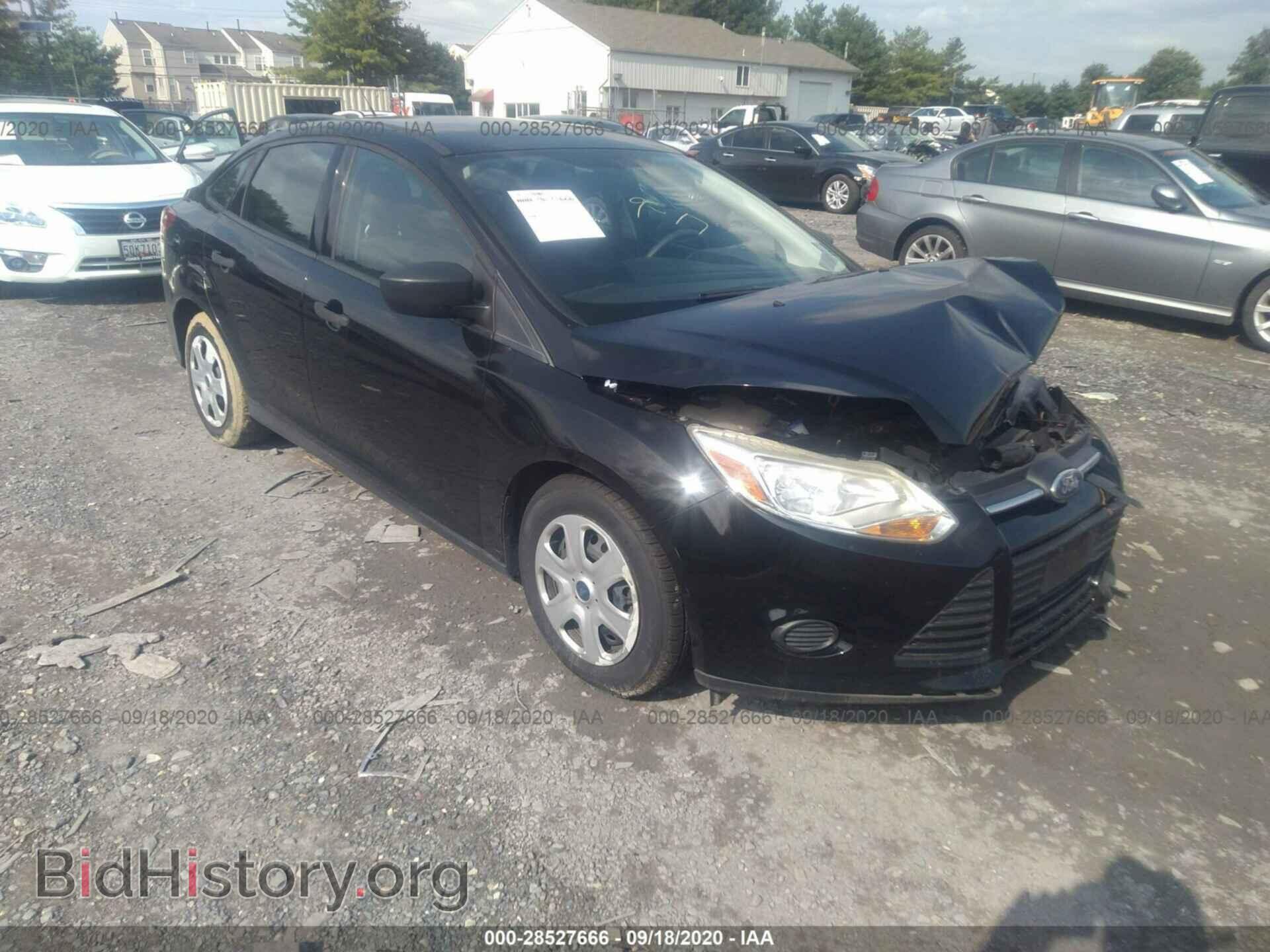 Фотография 1FAHP3E27CL251844 - FORD FOCUS 2012