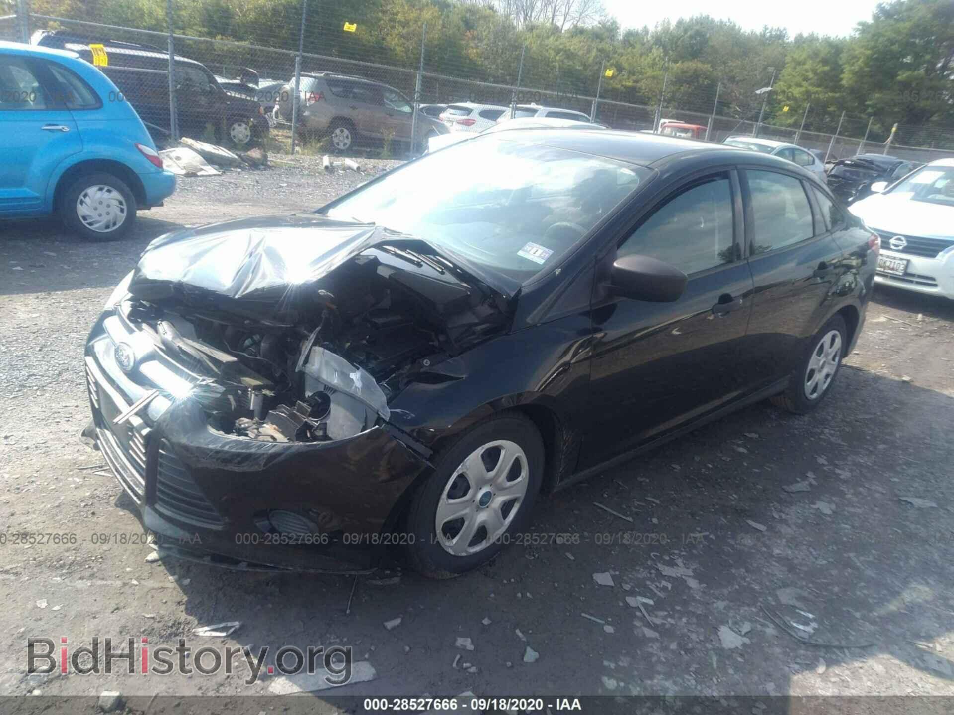 2012 FORD FOCUS - VIN: 1FAHP3E27CL251844 - Photo 2