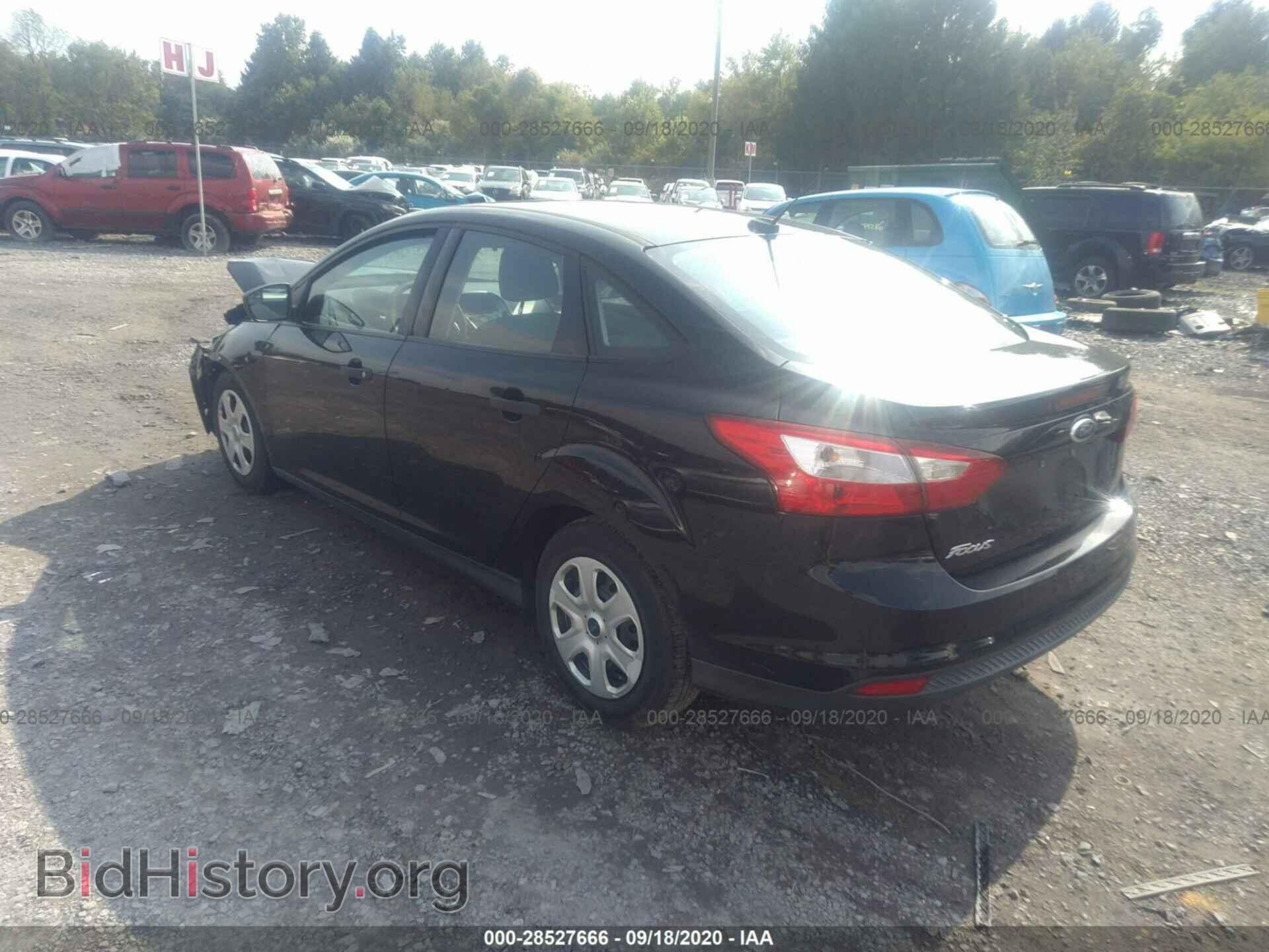 2012 FORD FOCUS - VIN: 1FAHP3E27CL251844 - Photo 3