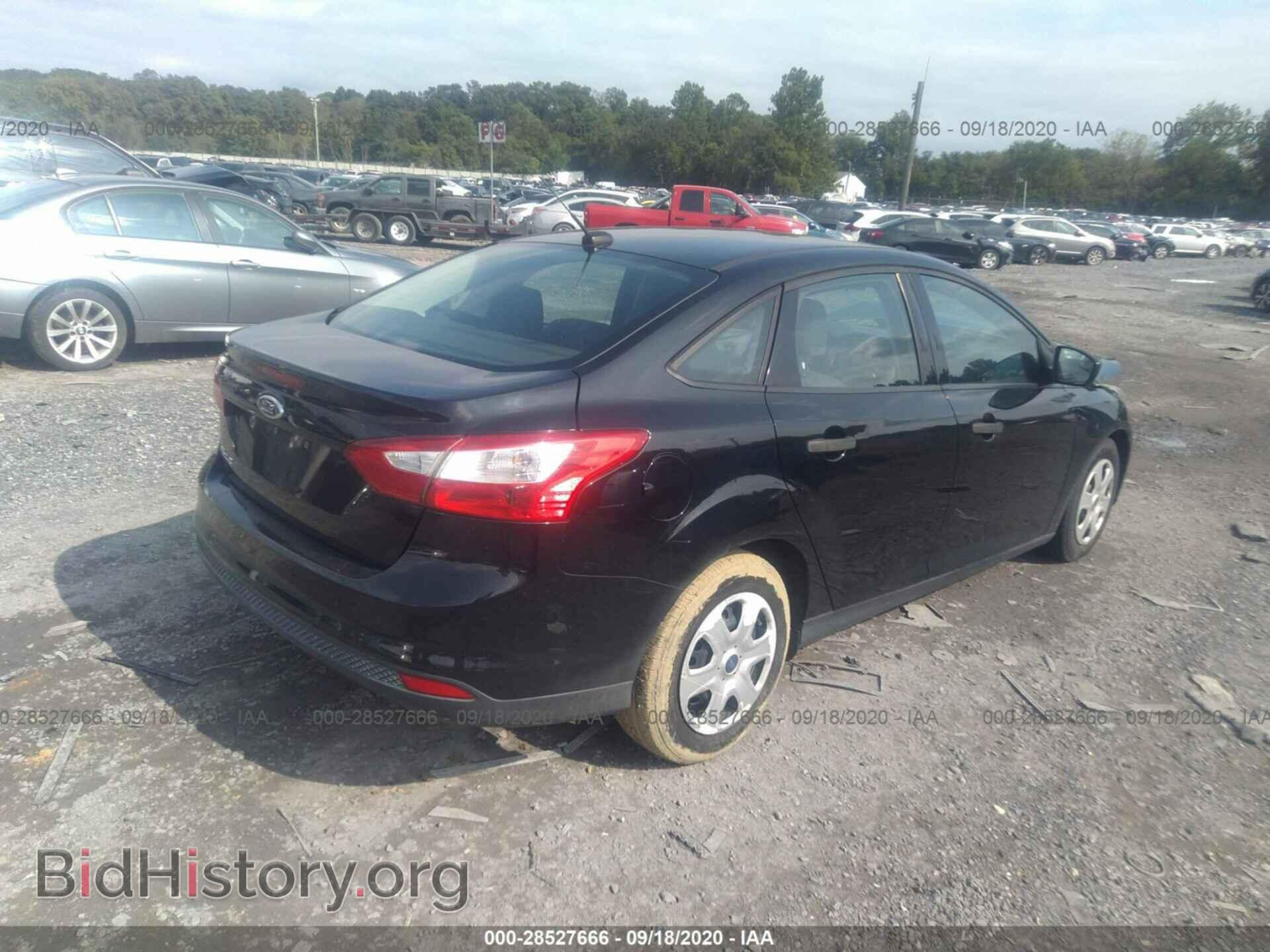 2012 FORD FOCUS - VIN: 1FAHP3E27CL251844 - Photo 4