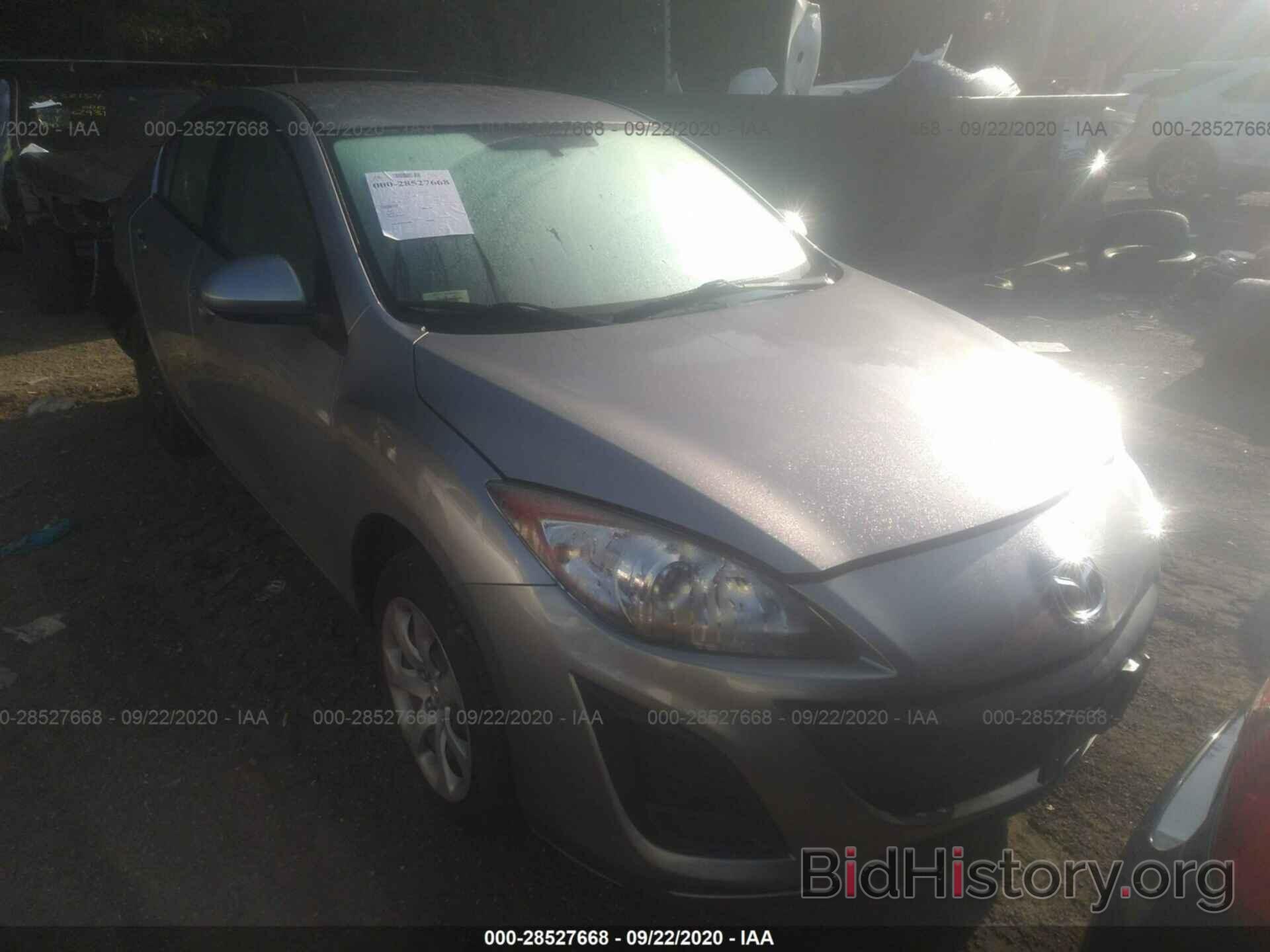 Photo JM1BL1UFXB1900910 - MAZDA MAZDA3 2011