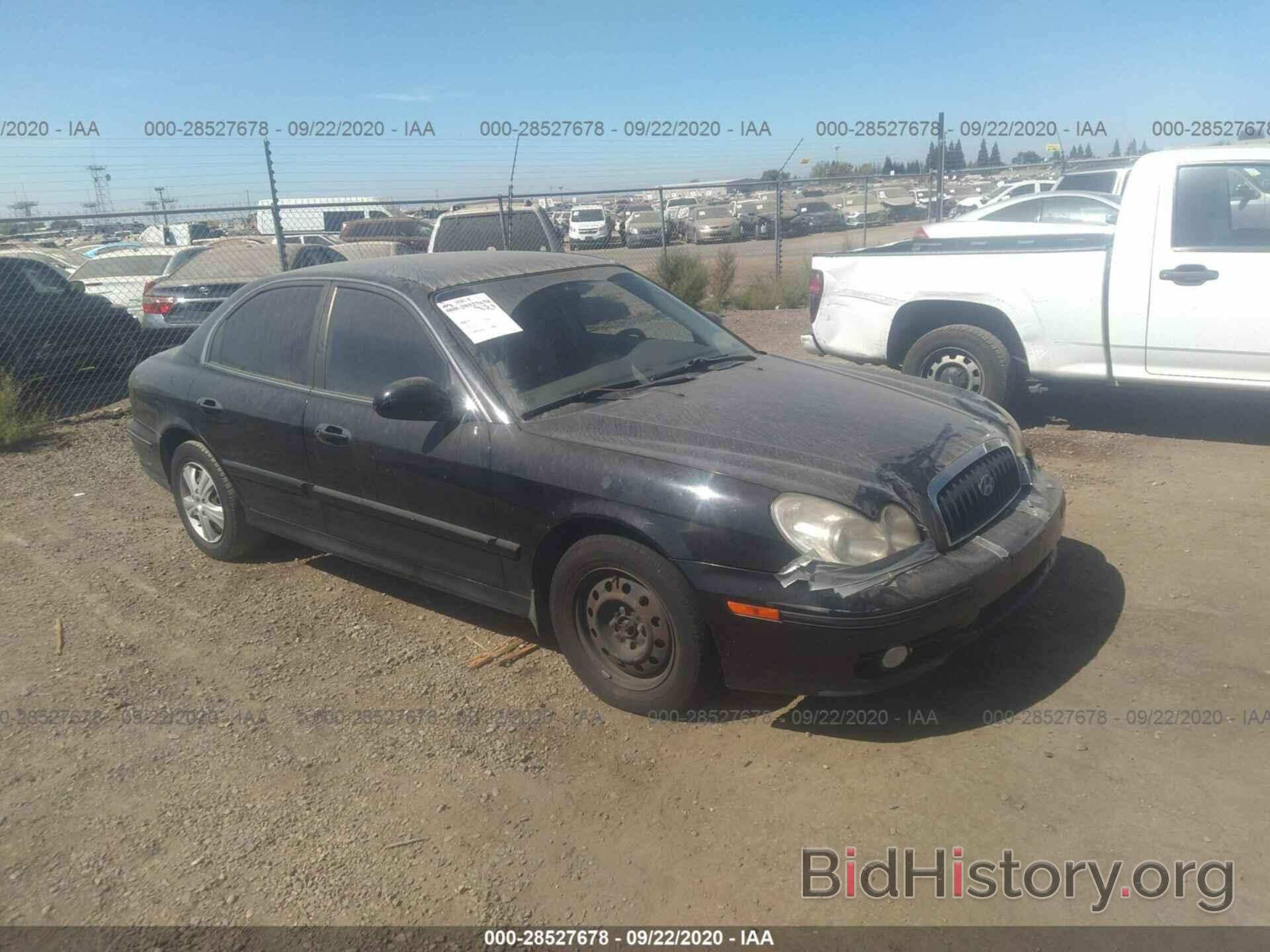 Photo KMHWF25S24A096840 - HYUNDAI SONATA 2004