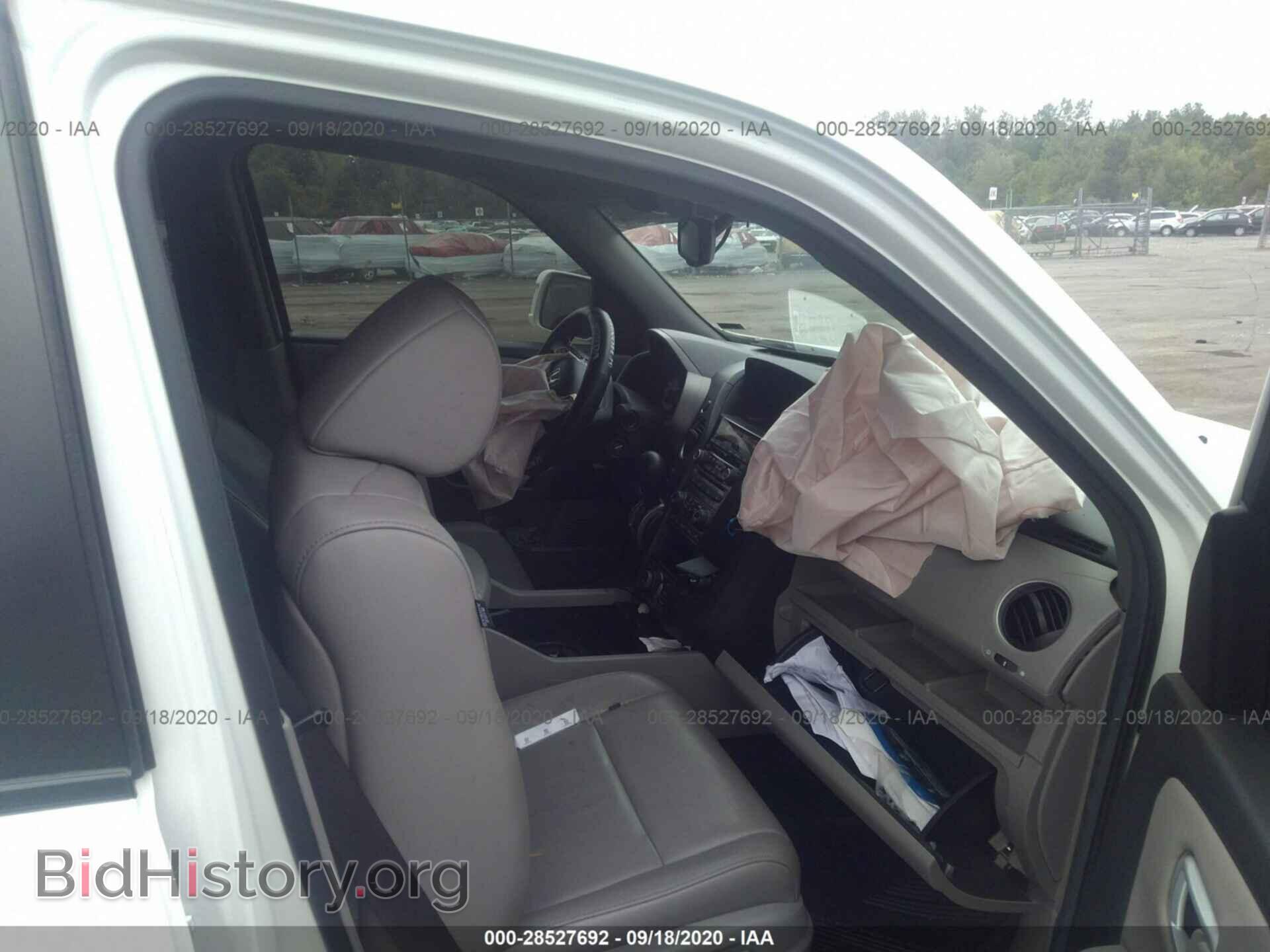 2012 HONDA PILOT - VIN: 5FNYF4H94CB020107 - Фото 5