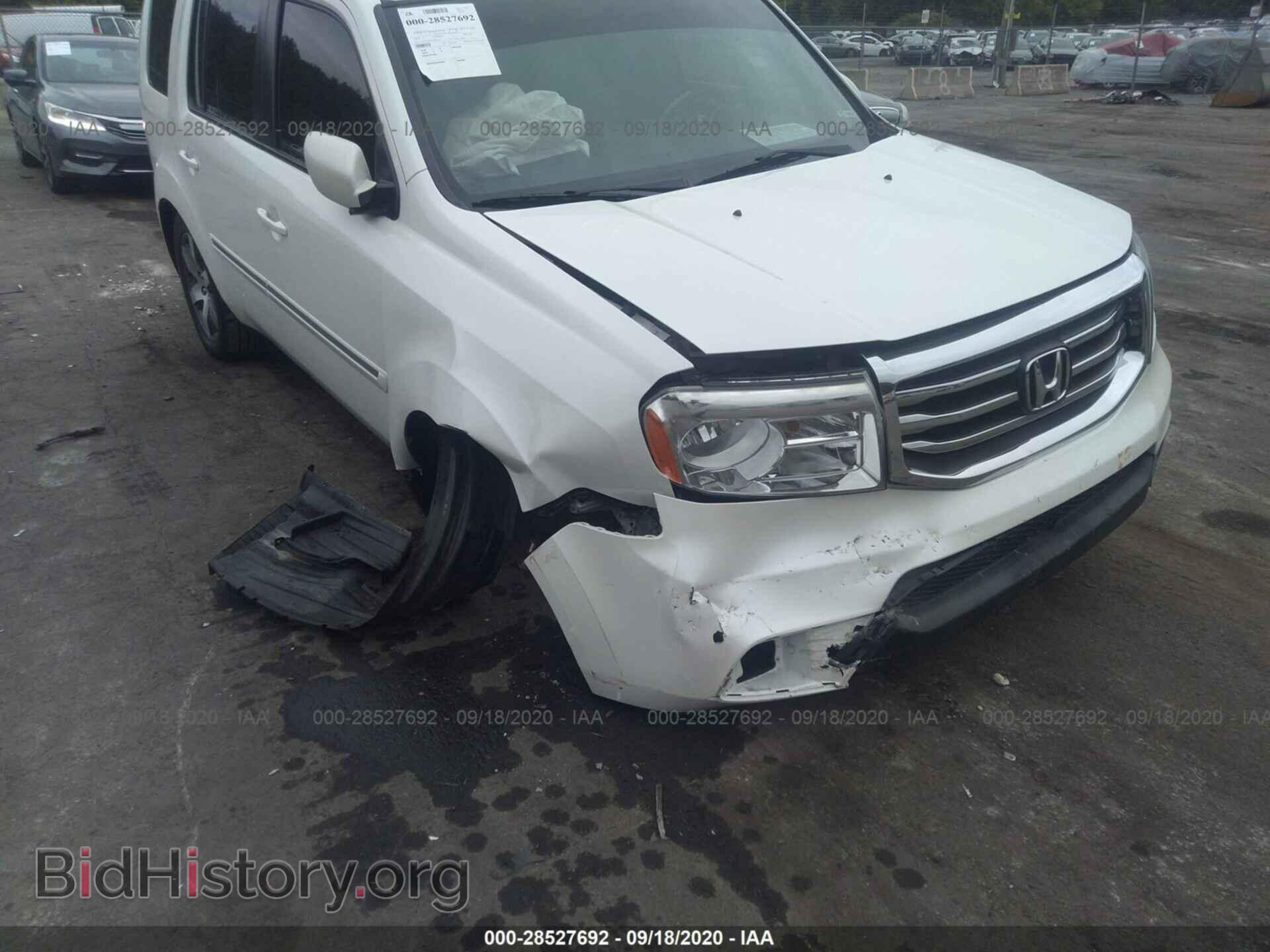 2012 HONDA PILOT - VIN: 5FNYF4H94CB020107 - Фото 6