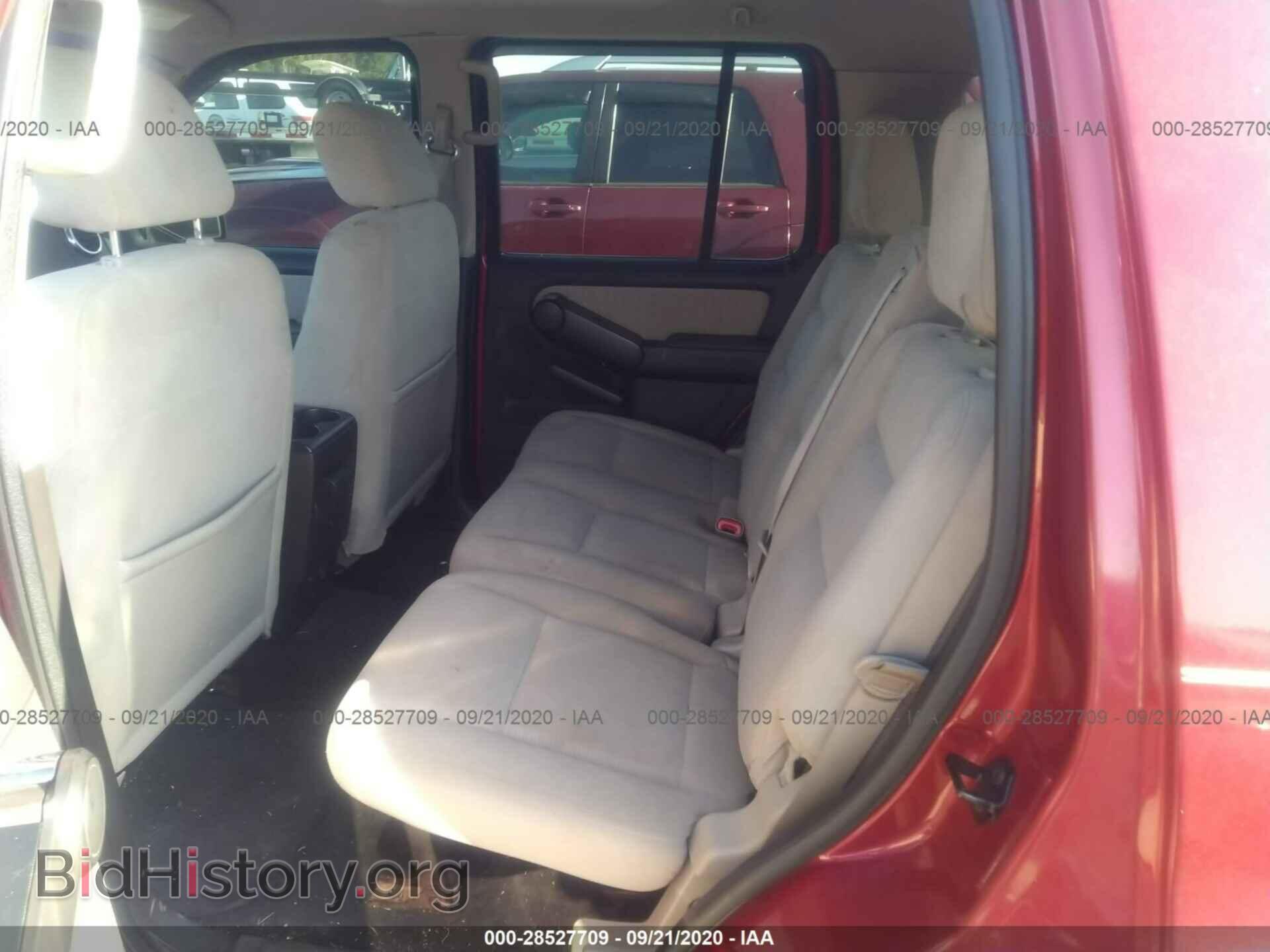 2008 FORD EXPLORER - VIN: 1FMEU63E08UA06787 - Фото 8