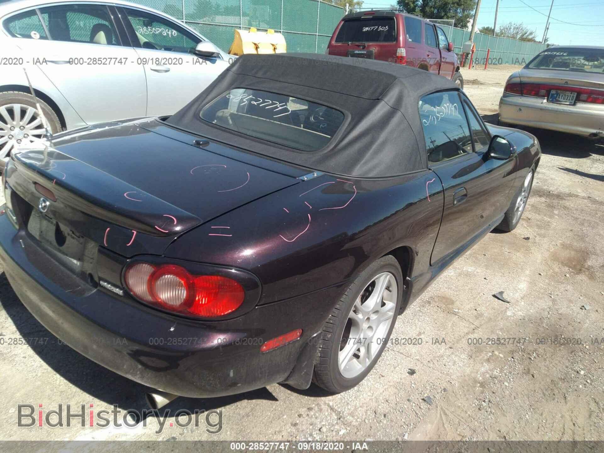 2005 MAZDA MX-5 MIATA - VIN: JM1NB353850414042 - Фото 4