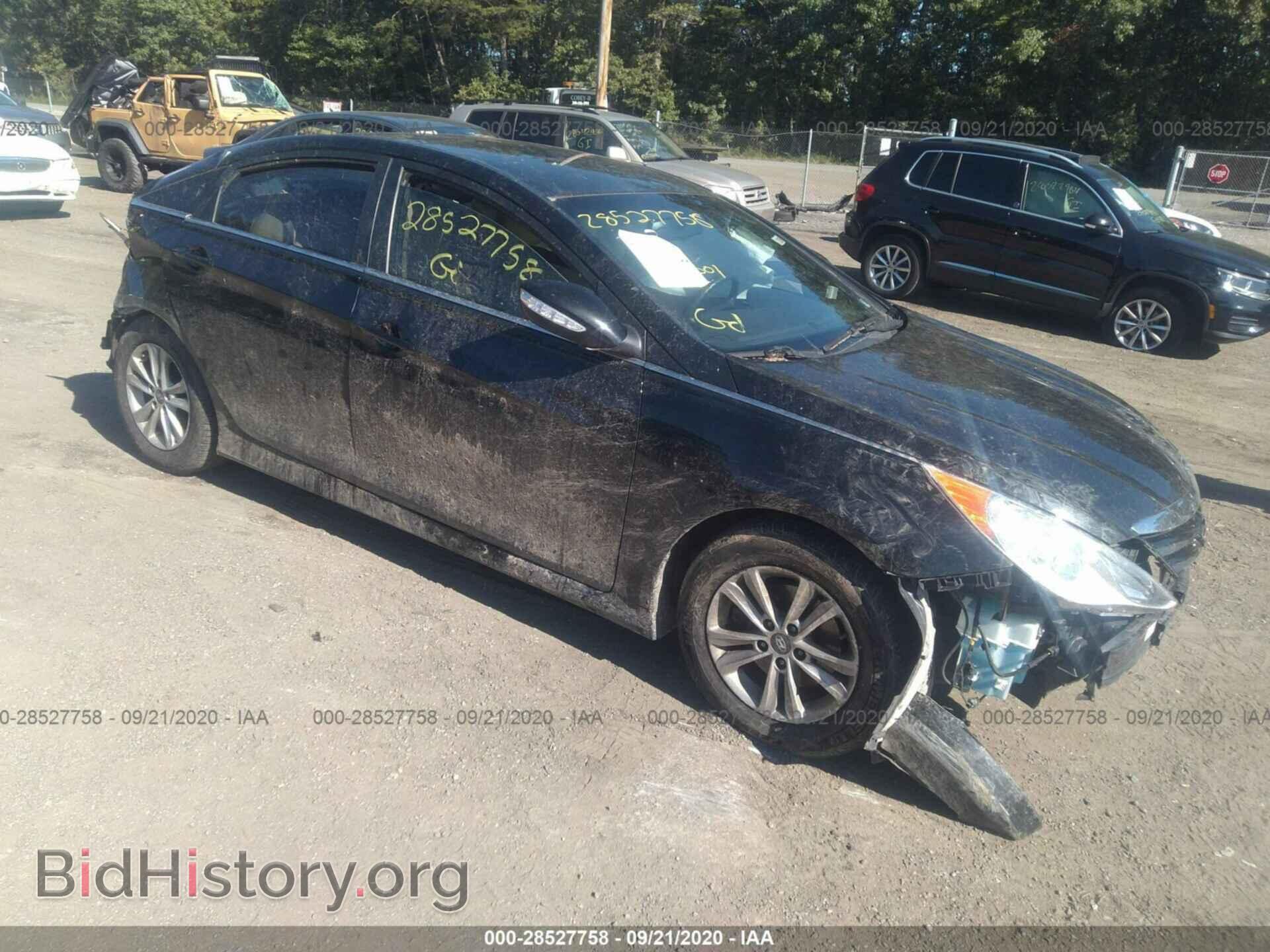 Фотография 5NPEB4AC9EH941926 - HYUNDAI SONATA 2014