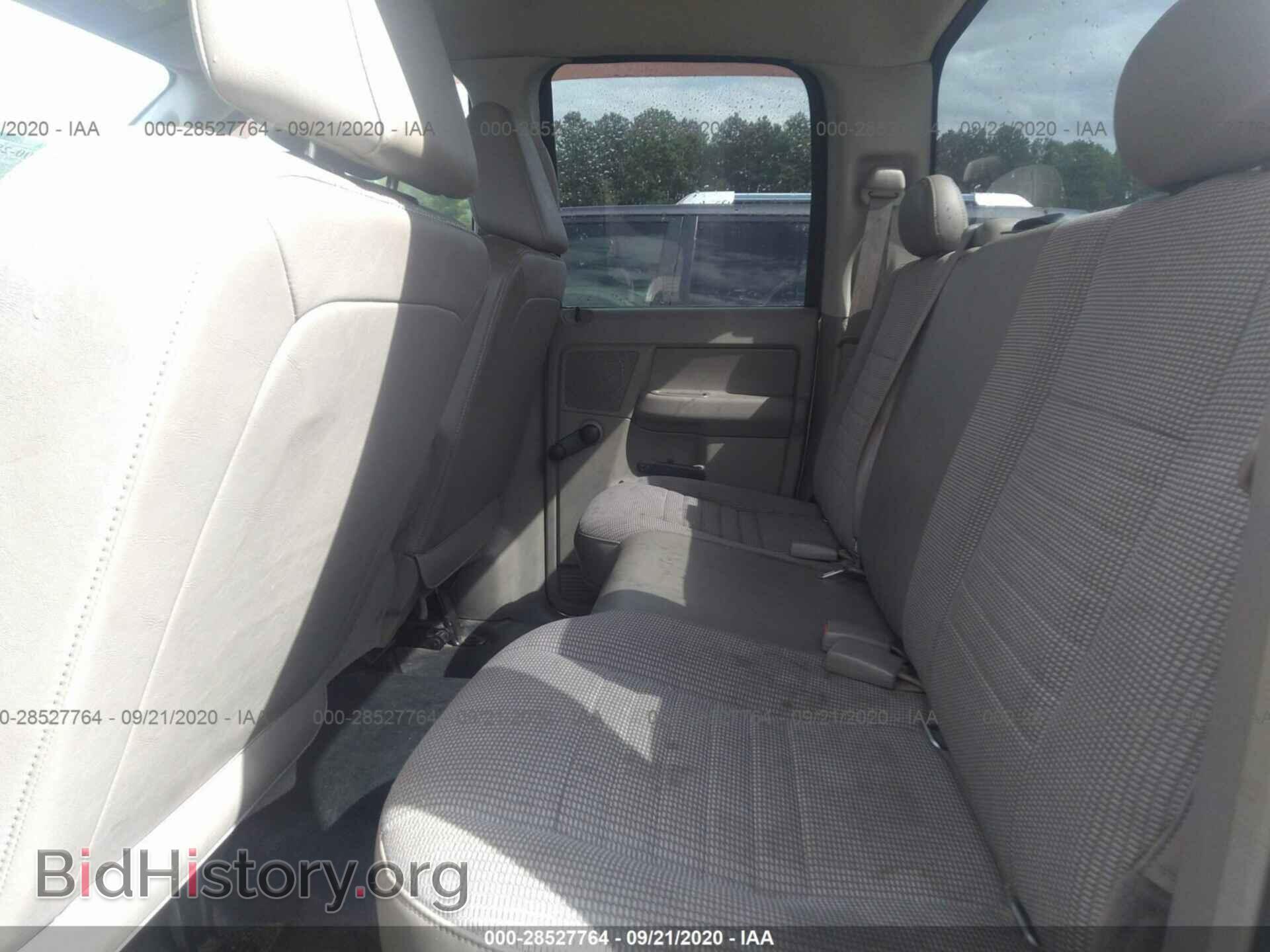 2008 DODGE RAM 1500 - VIN: 1D7HA18K78J181735 - Фото 8