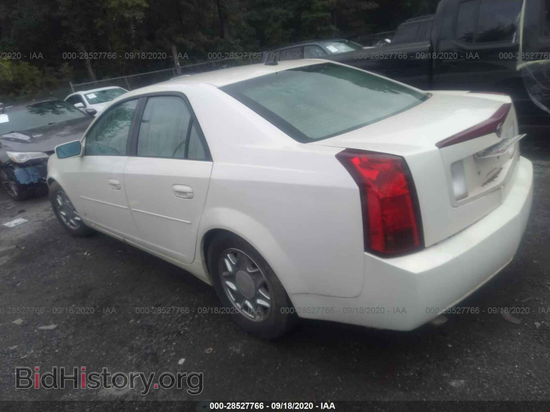 2006 CADILLAC CTS - VIN: 1G6DP577560146306 - Фото 3