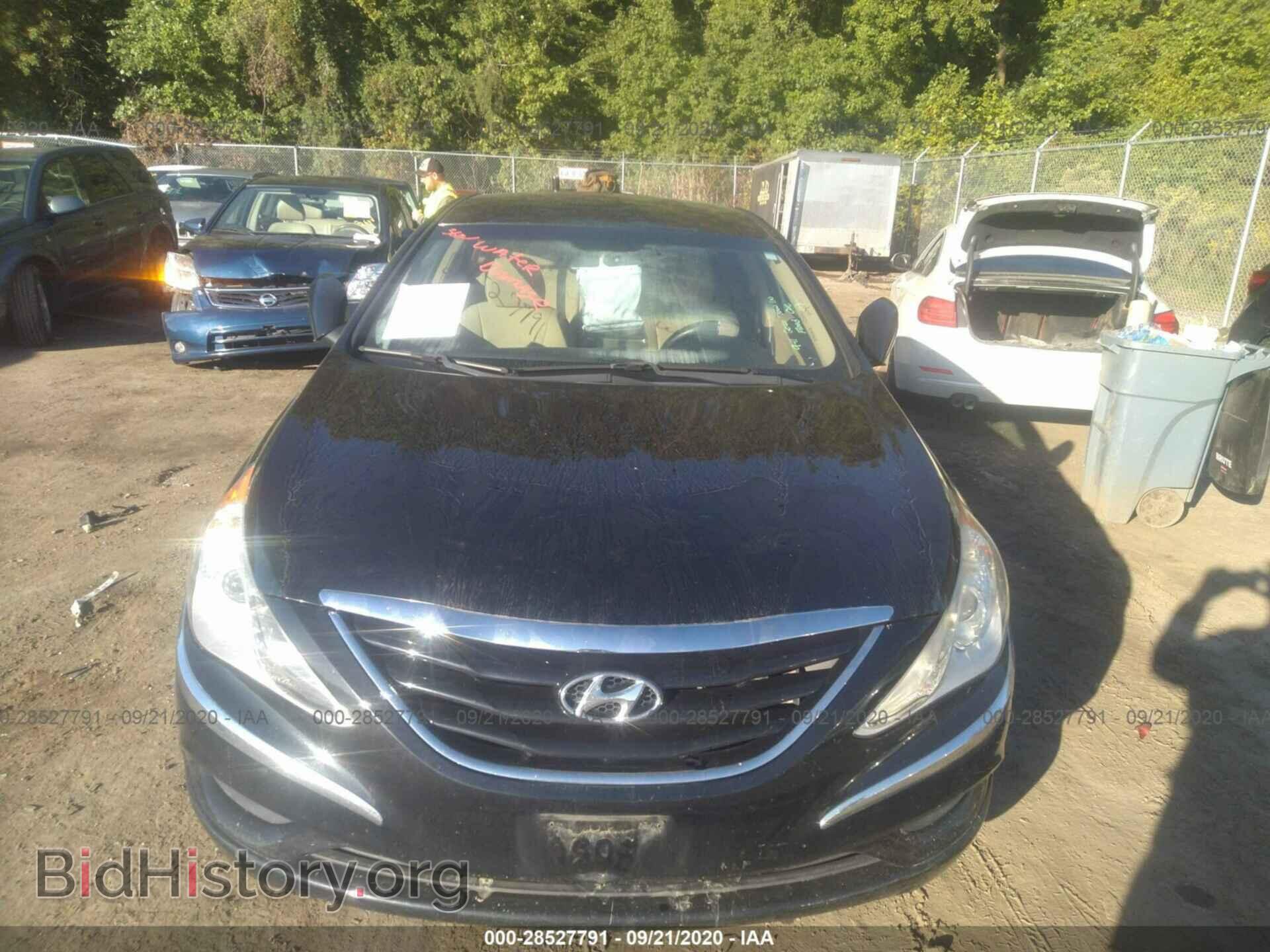 2012 HYUNDAI SONATA - VIN: 5NPEB4AC7CH386701 - Фото 6