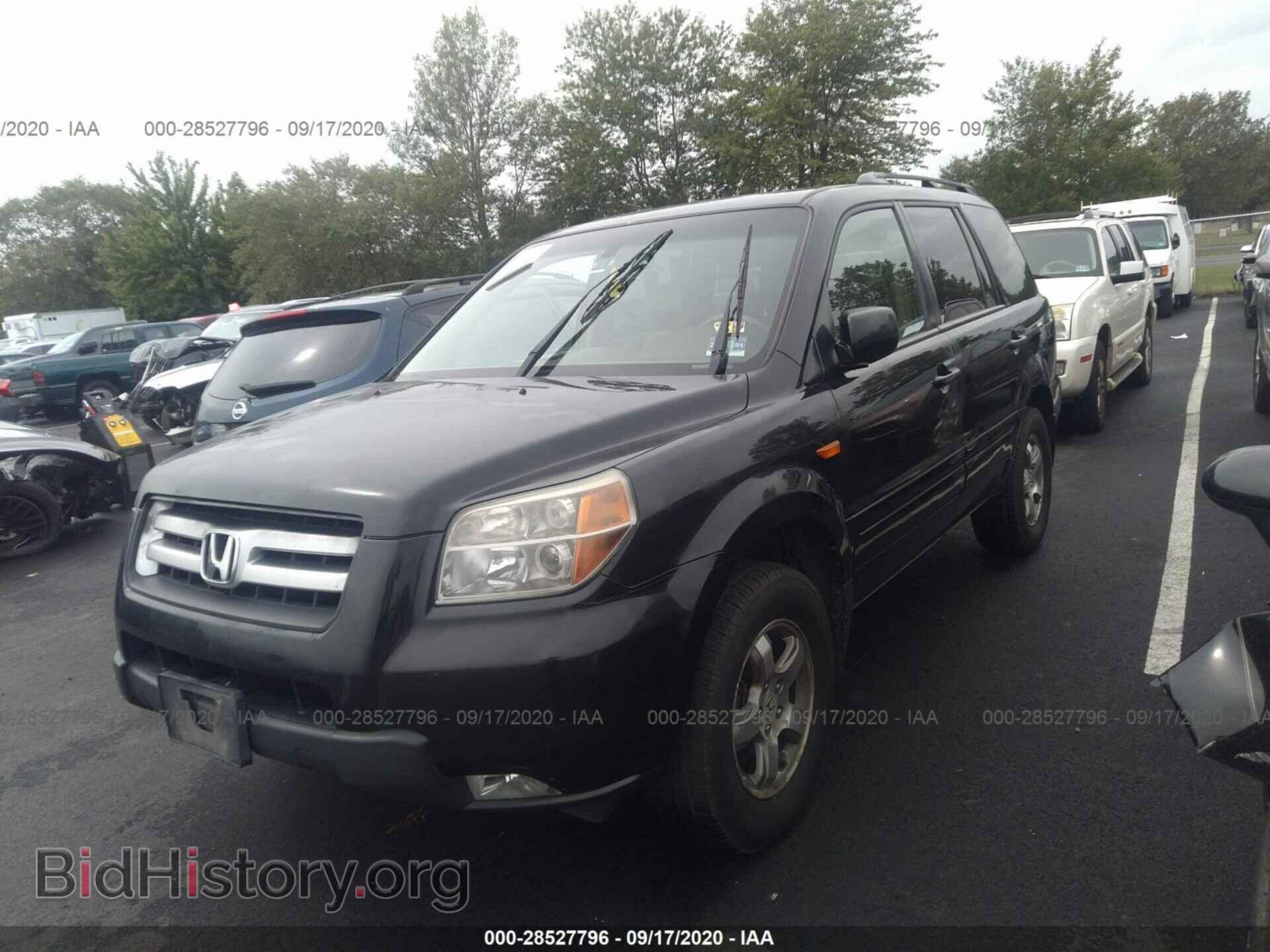 2007 HONDA PILOT - VIN: 2HKYF18697H511008 - Photo 2