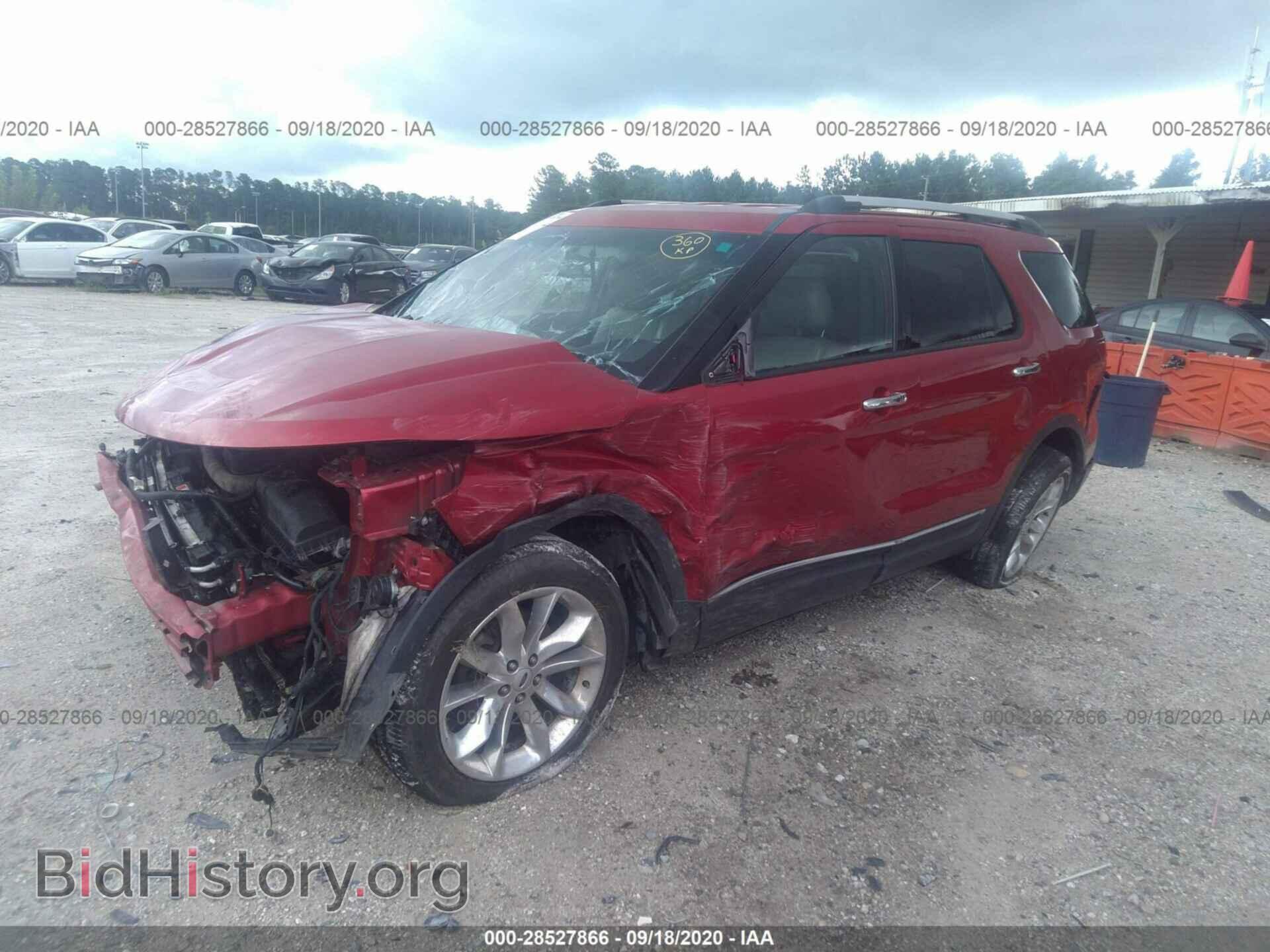 2012 FORD EXPLORER - VIN: 1FMHK7F83CGA54600 - Фото 2