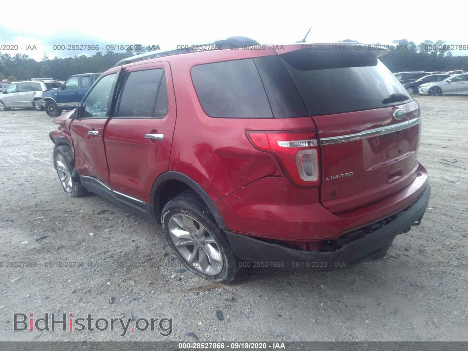 2012 FORD EXPLORER - VIN: 1FMHK7F83CGA54600 - Фото 3