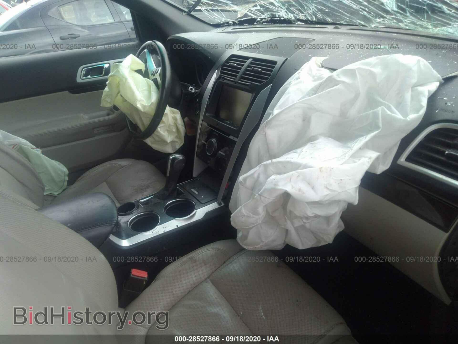 2012 FORD EXPLORER - VIN: 1FMHK7F83CGA54600 - Фото 5