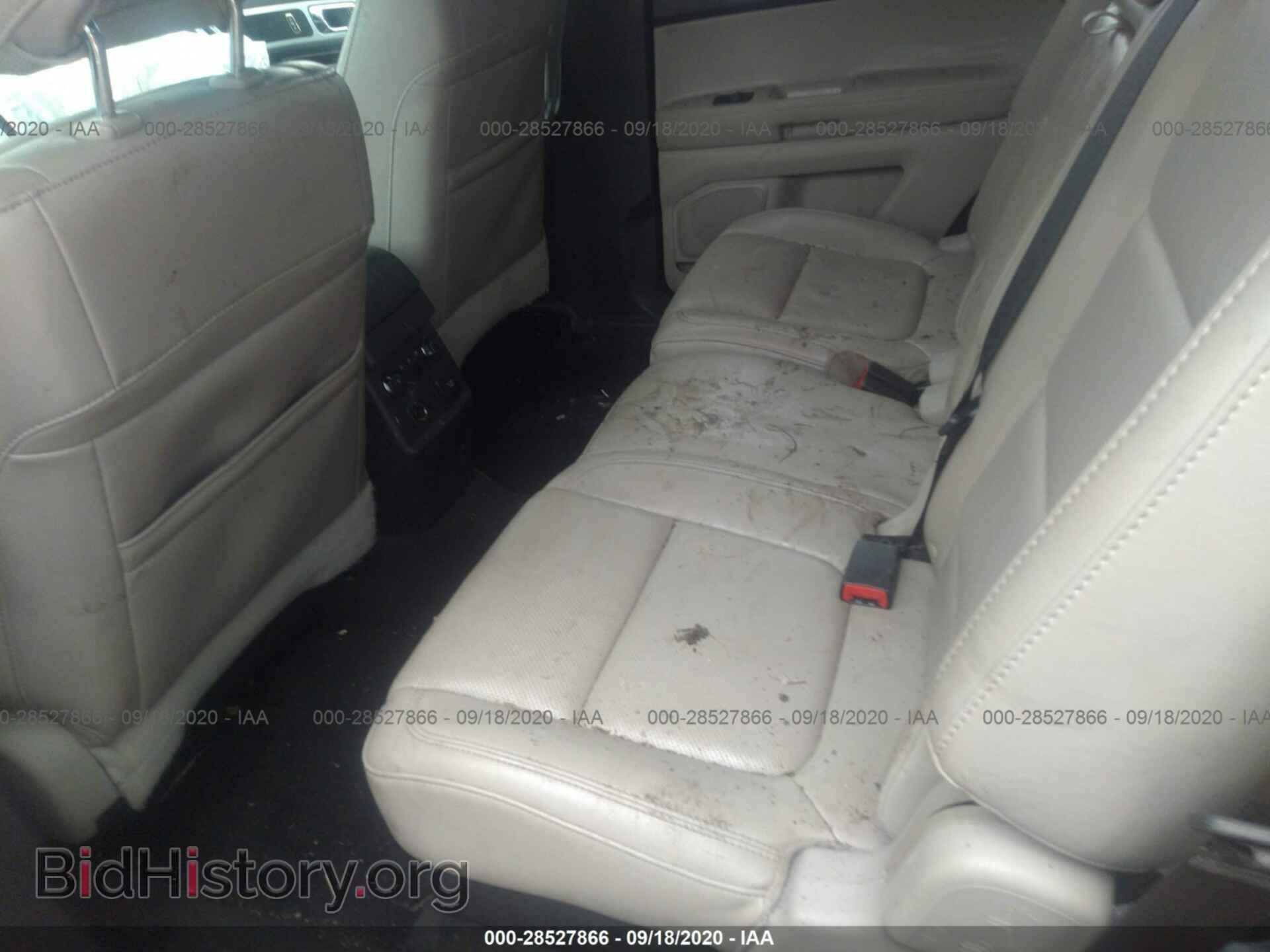 2012 FORD EXPLORER - VIN: 1FMHK7F83CGA54600 - Фото 8