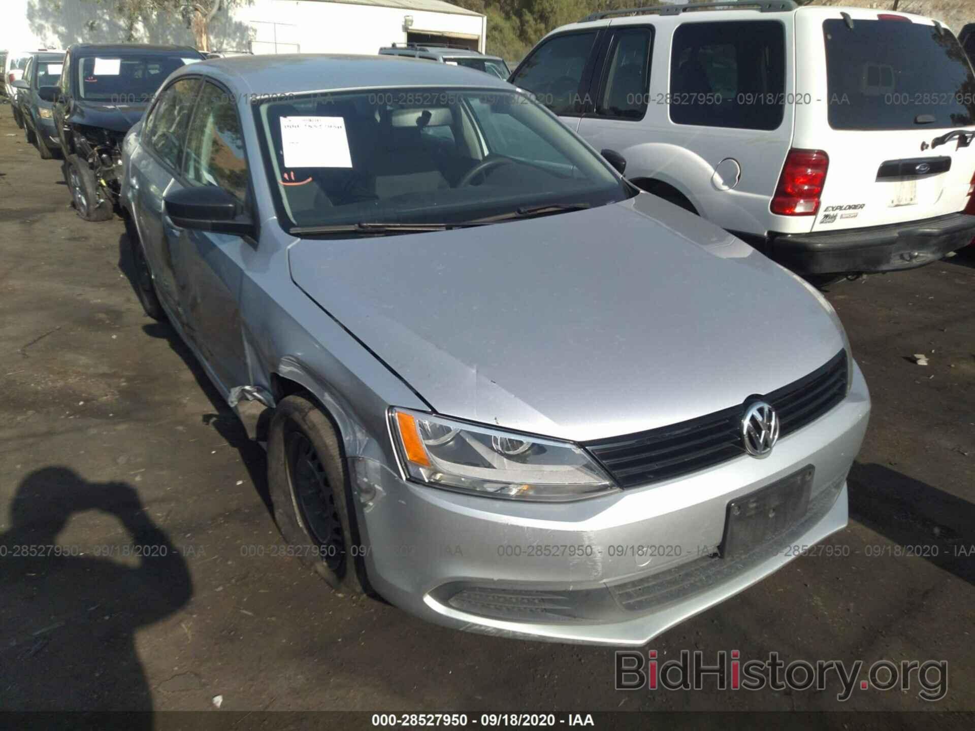 Фотография 3VW2K7AJXEM221383 - VOLKSWAGEN JETTA SEDAN 2014