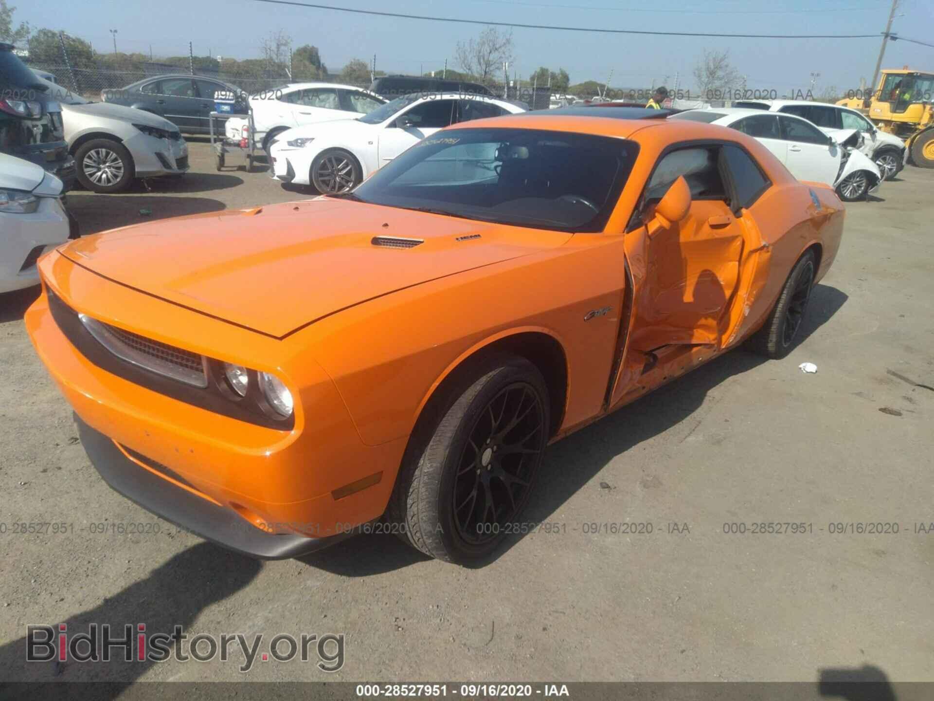 2012 DODGE CHALLENGER - VIN: 2C3CDYBT0CH253539 - Photo 2