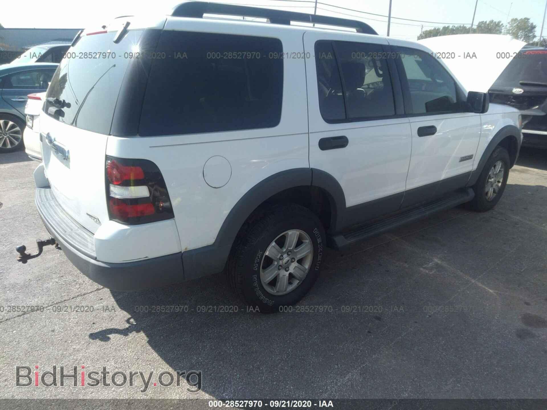 2006 FORD EXPLORER - VIN: 1FMEU73E76UA87869 - Фото 4