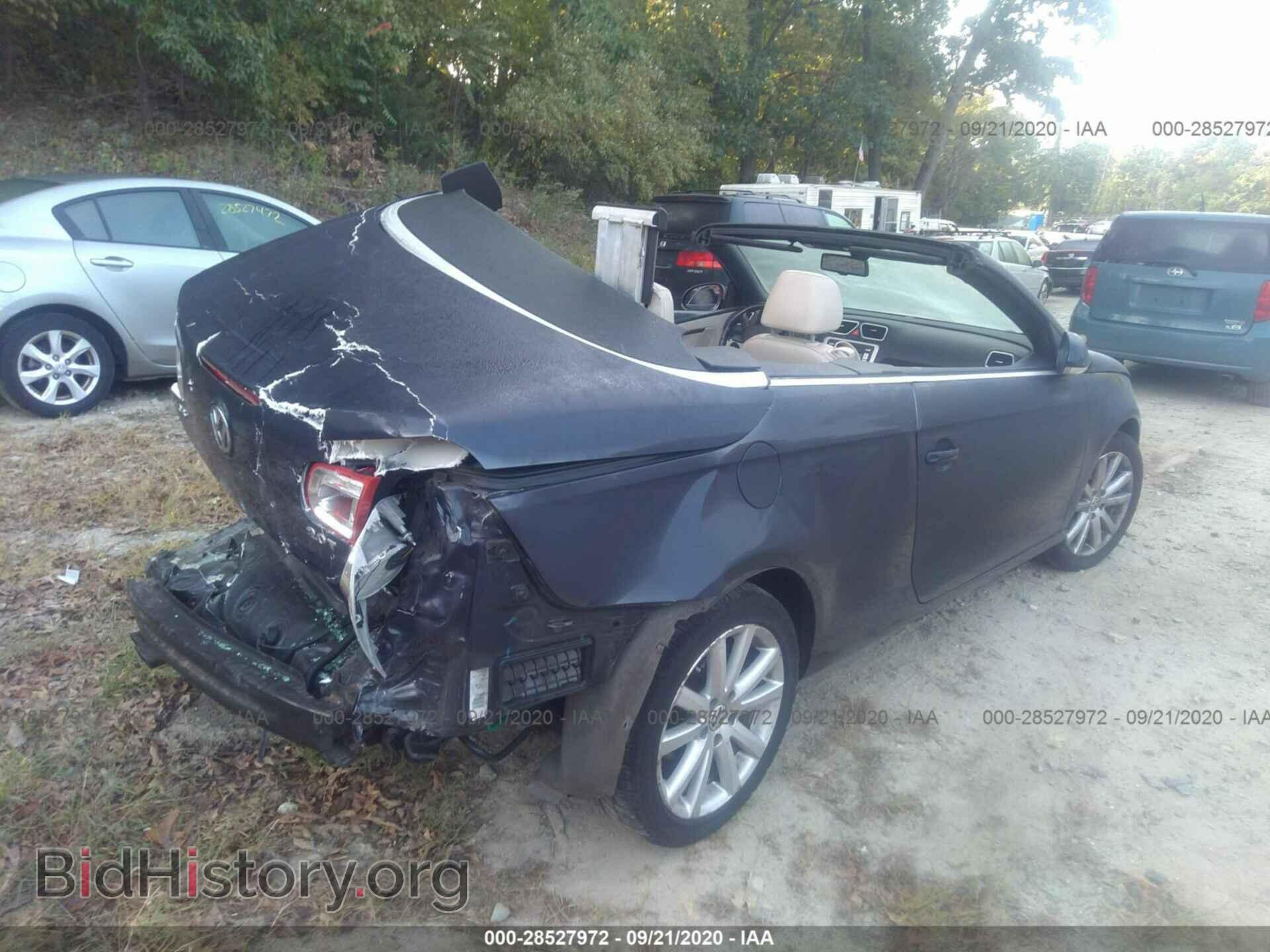 2007 VOLKSWAGEN EOS - VIN: WVWFA71FX7V002404 - Фото 4