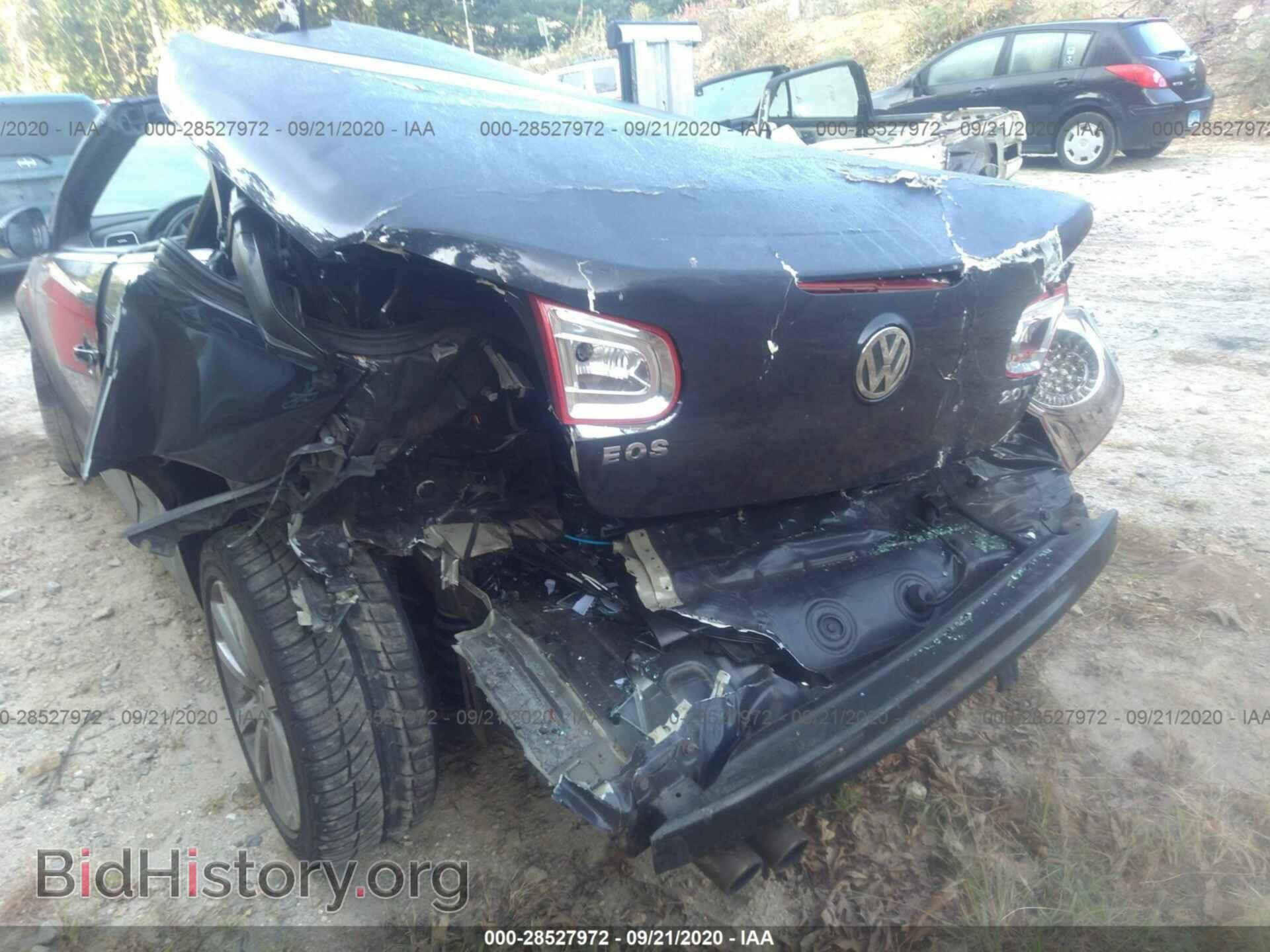 2007 VOLKSWAGEN EOS - VIN: WVWFA71FX7V002404 - Фото 6