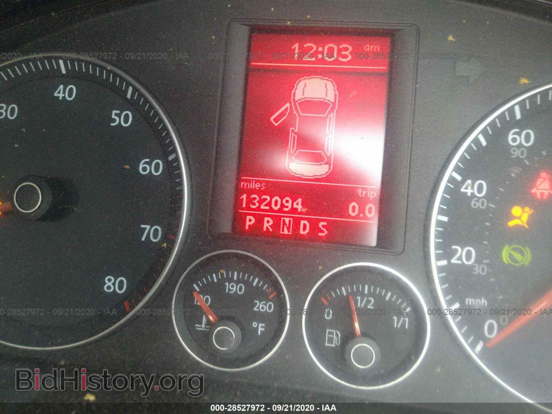 2007 VOLKSWAGEN EOS - VIN: WVWFA71FX7V002404 - Фото 7