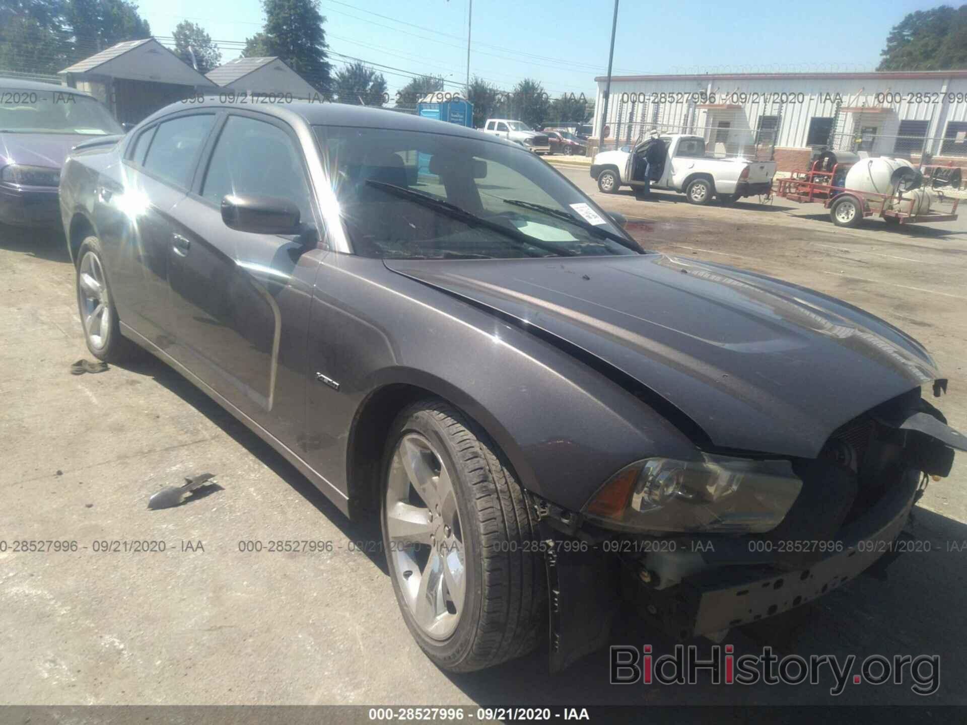 Photo 2C3CDXCT6DH687068 - DODGE CHARGER 2013