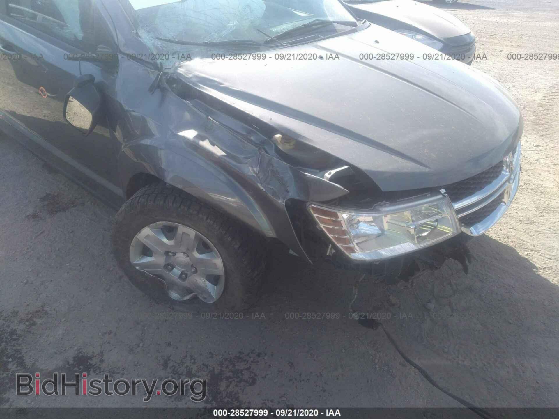 2012 DODGE JOURNEY - VIN: 3C4PDCAB4CT355877 - Фото 6