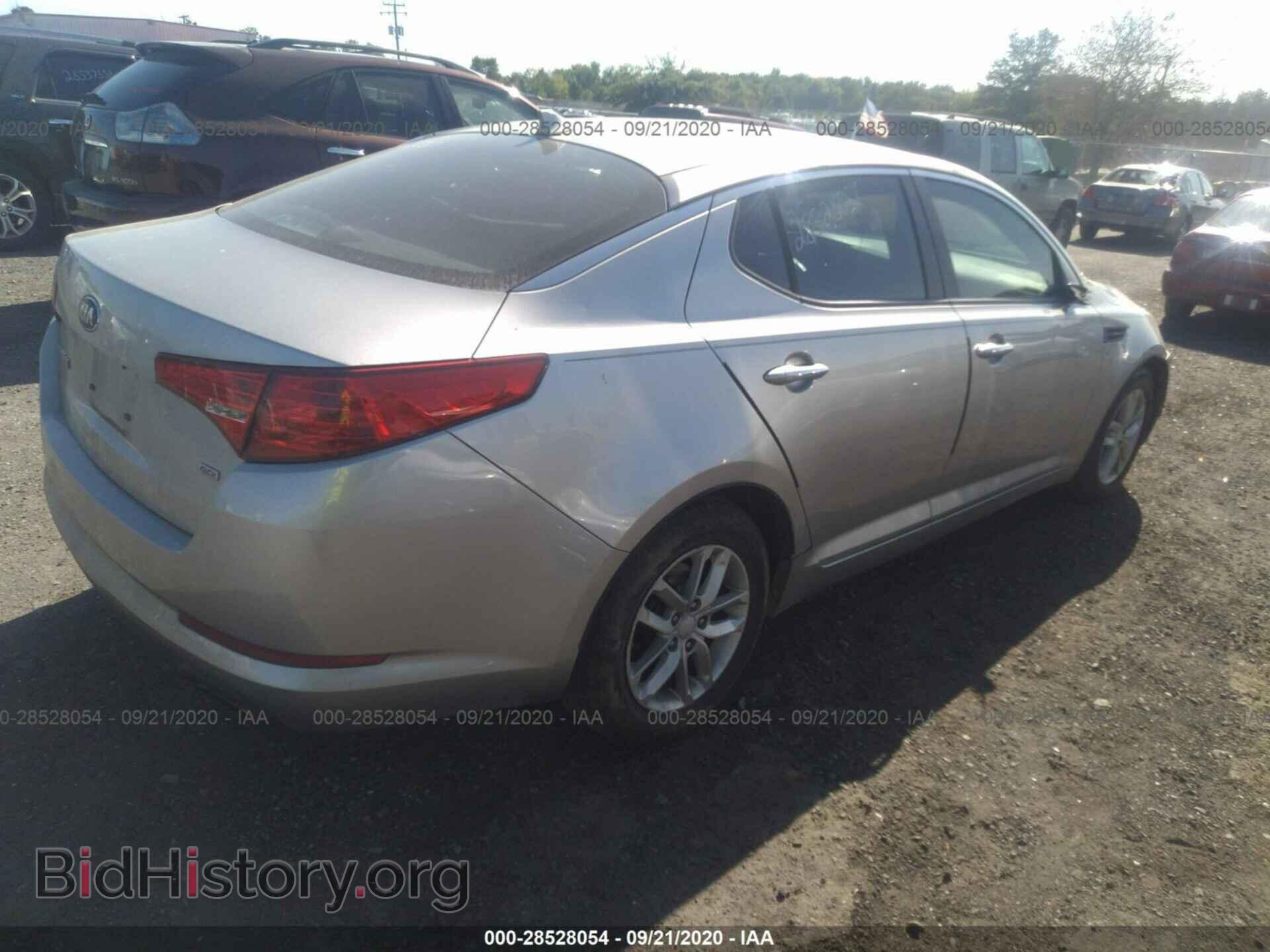 2013 KIA OPTIMA - VIN: KNAGM4A76D5352897 - Photo 4
