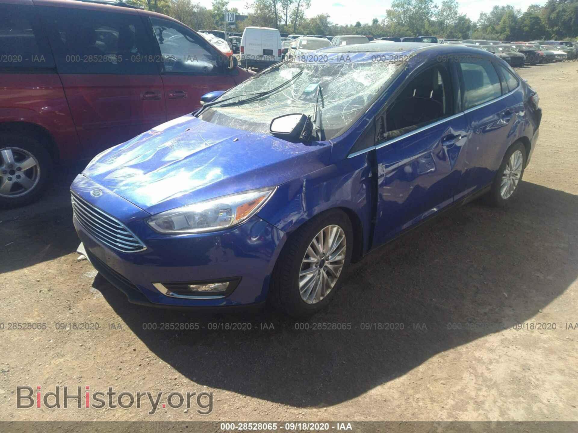 2015 FORD FOCUS - VIN: 1FADP3J21FL322822 - Photo 2