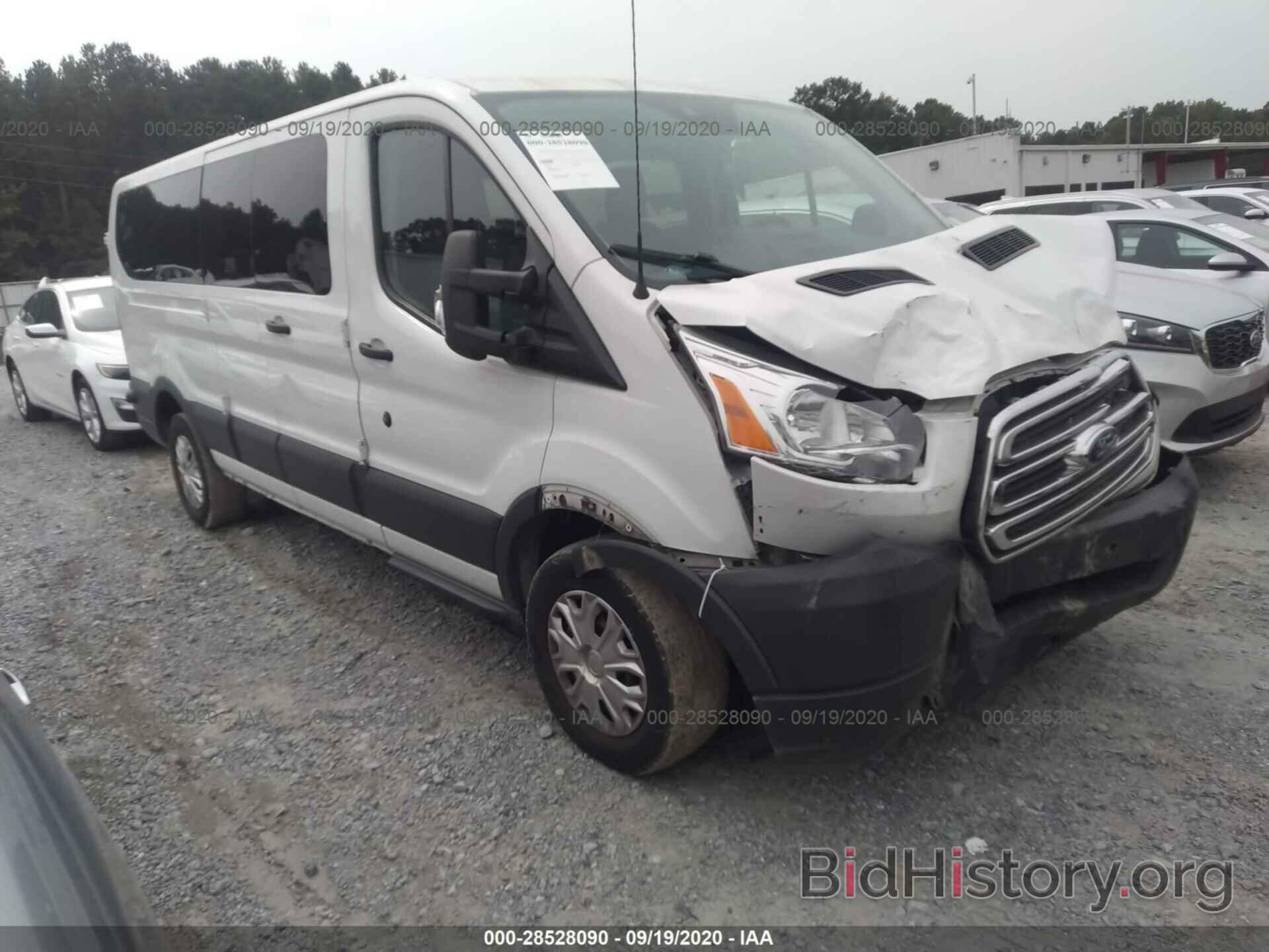 Photo 1FBZX2ZG9FKA98123 - FORD TRANSIT WAGON 2015