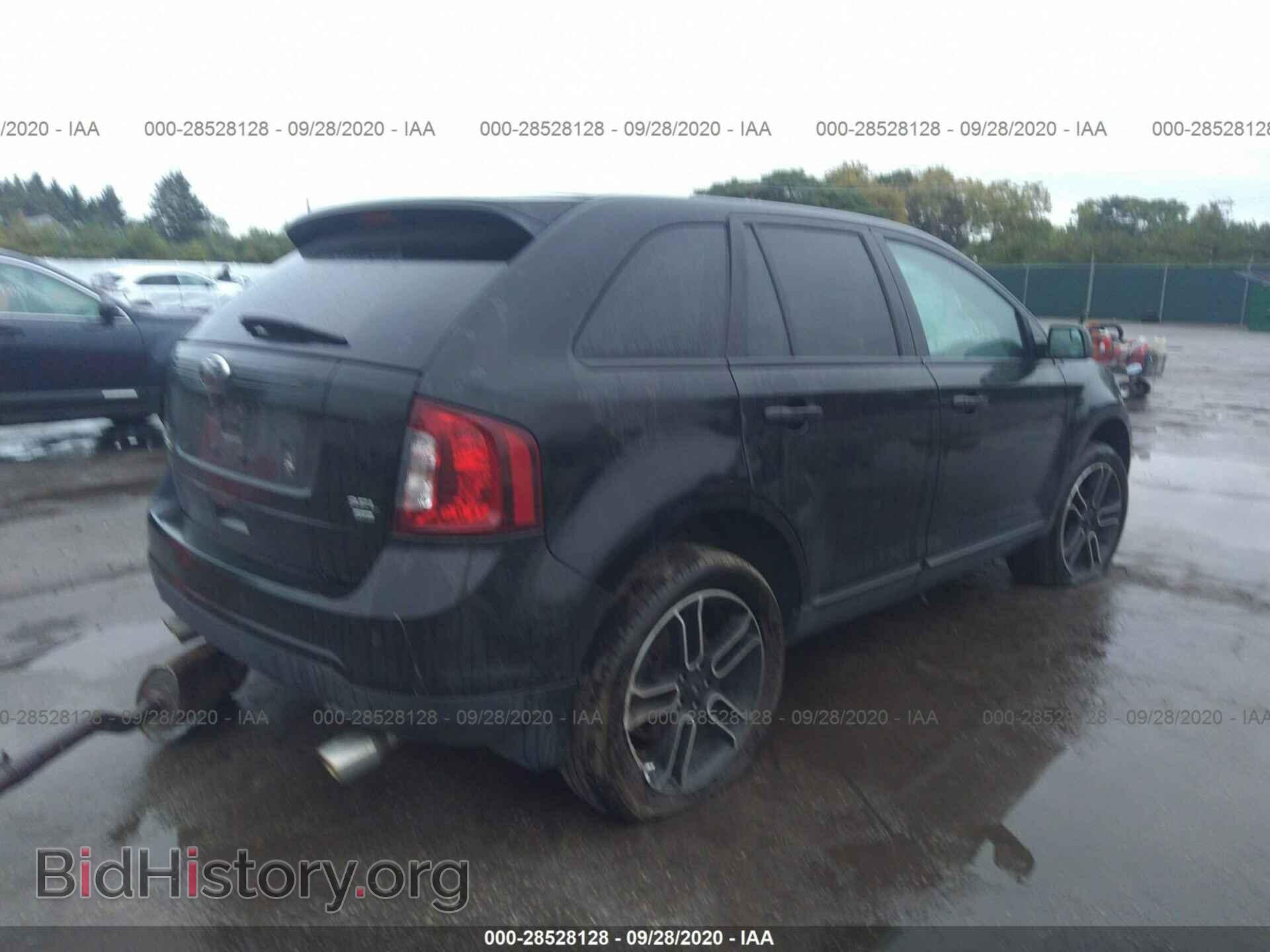2013 FORD EDGE - VIN: 2FMDK4JC0DBB79877 - Фото 4
