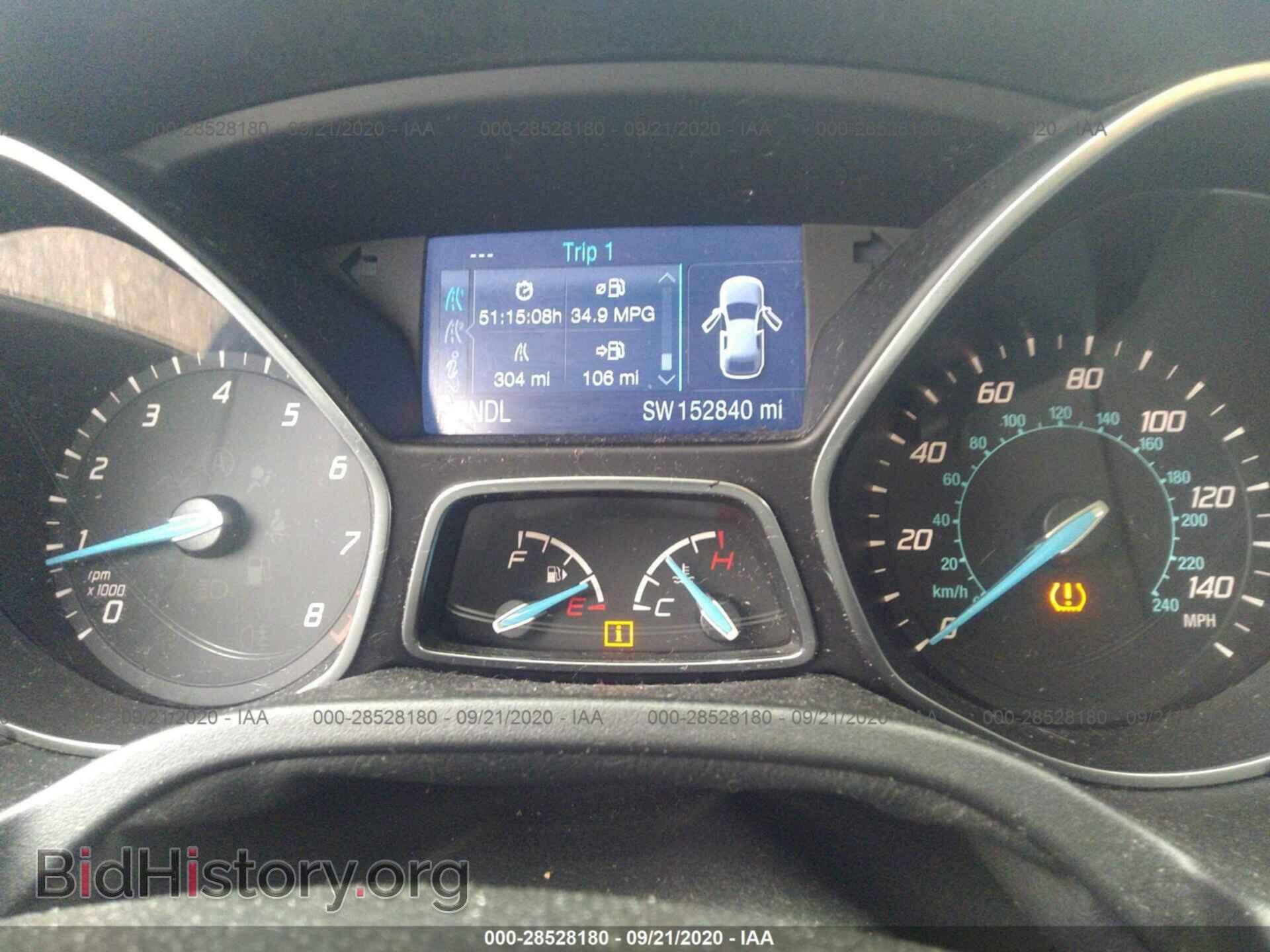 2014 FORD FOCUS - VIN: 1FADP3E23EL390015 - Фото 7