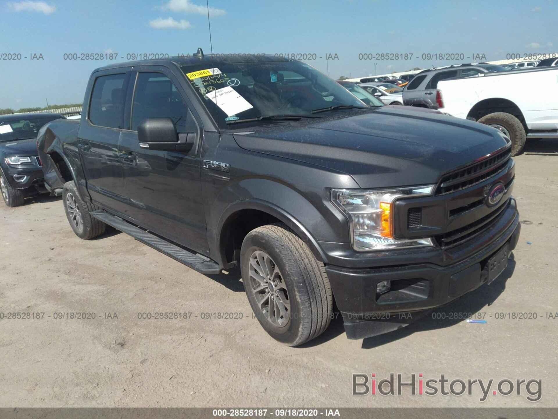 Photo 1FTEW1CG4JKC32562 - FORD F-150 2018