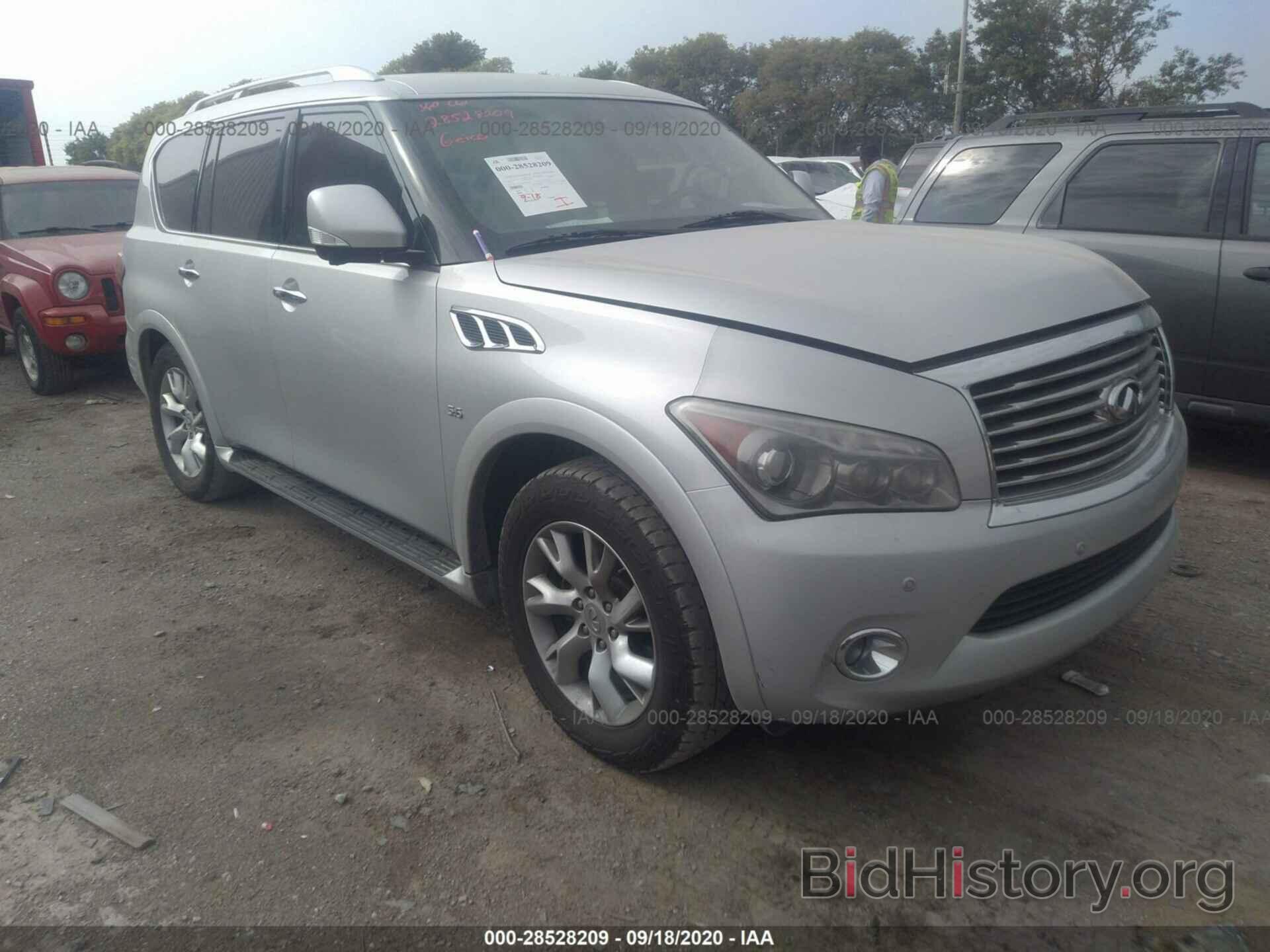 Photo JN8AZ2NEXE9068100 - INFINITI QX80 2014