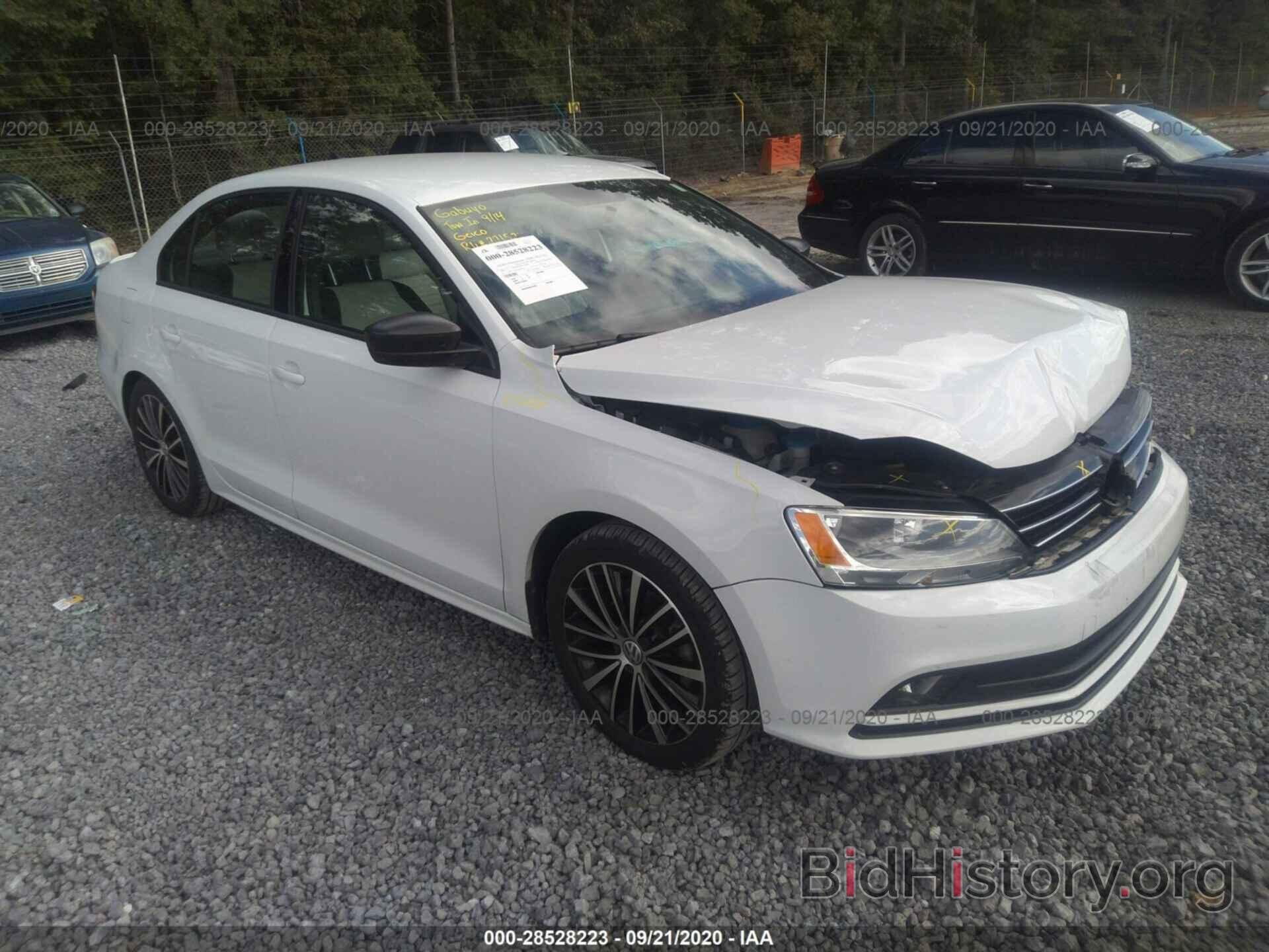 Photo 3VWD17AJ5GM299553 - VOLKSWAGEN JETTA SEDAN 2016