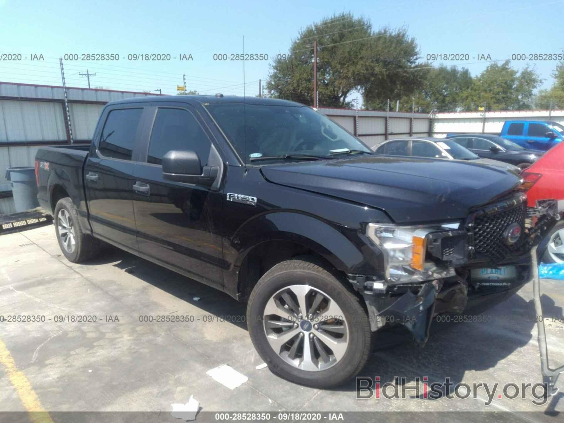 Photo 1FTEW1CP2KKE04010 - FORD F-150 2019
