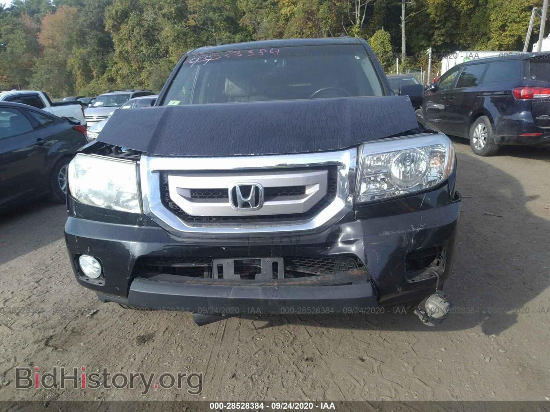 2011 HONDA PILOT - VIN: 5FNYF4H50BB040012 - Фото 6